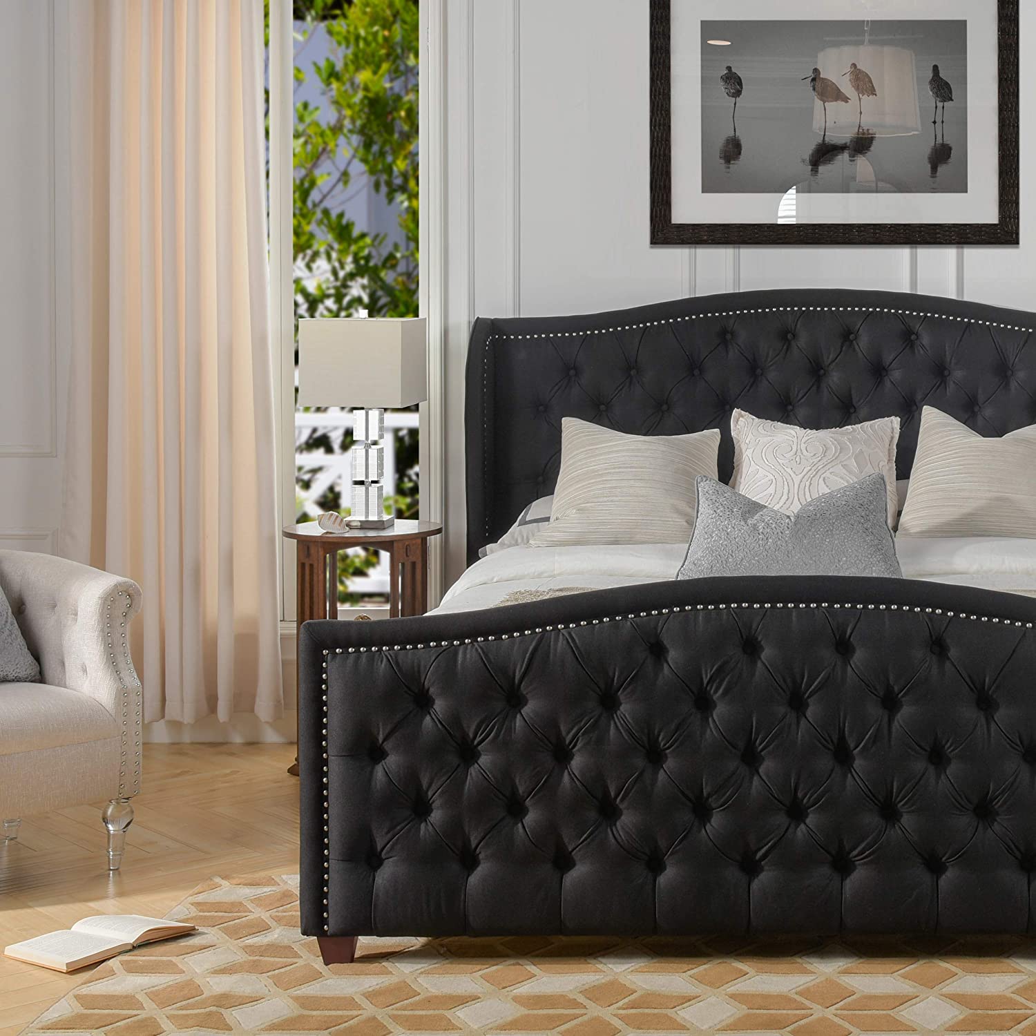 Marcella platform bed