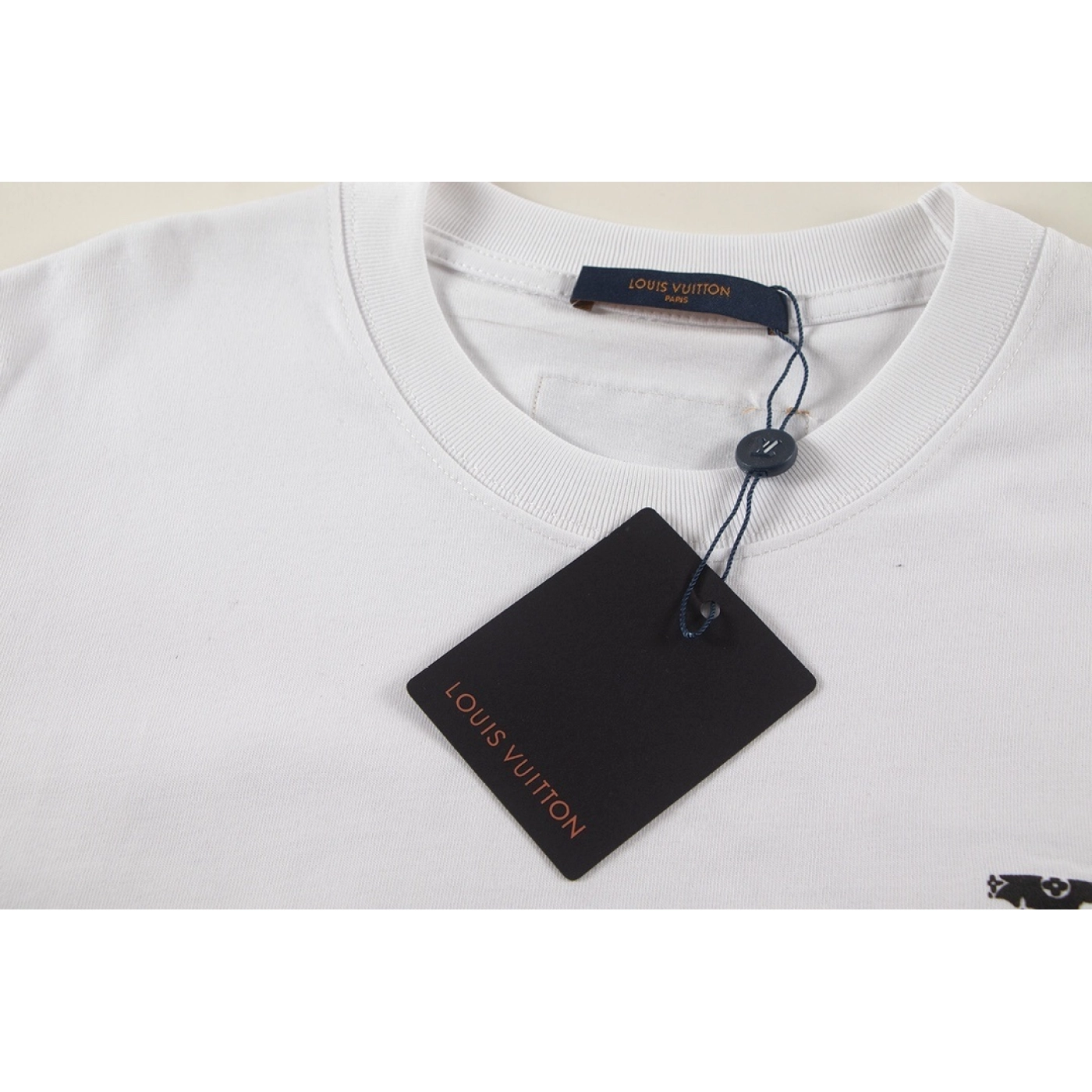 Louis Vuitton T-shirt W2642 Black/White