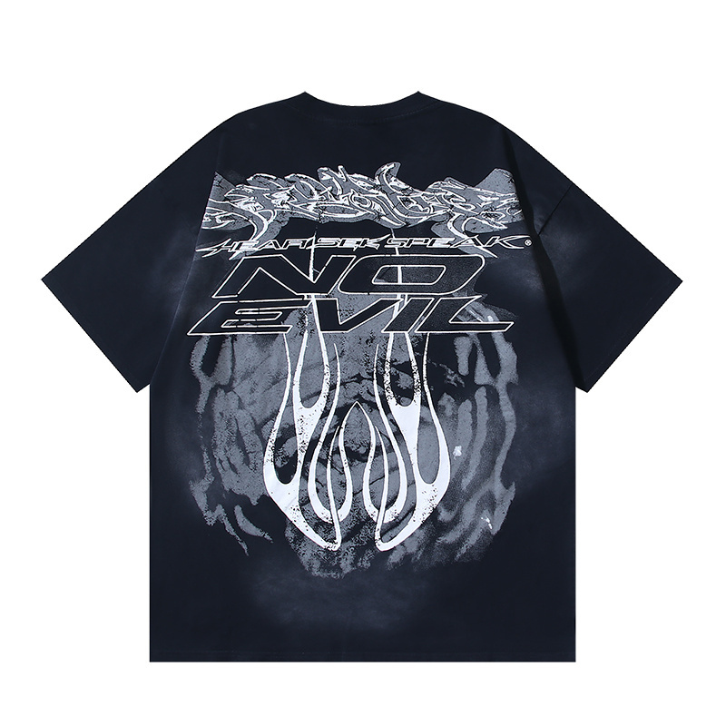 Hellstar No Evil T-Shirt Black