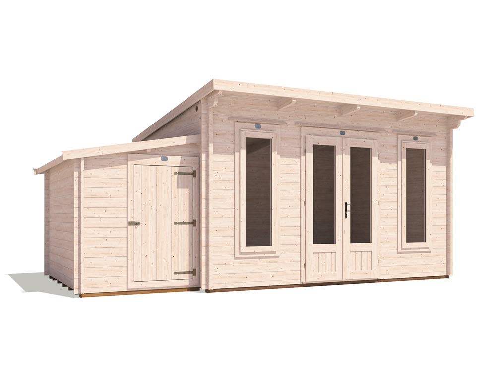 Log Cabin Garden Office Man Cave Garden House Summerhouse
