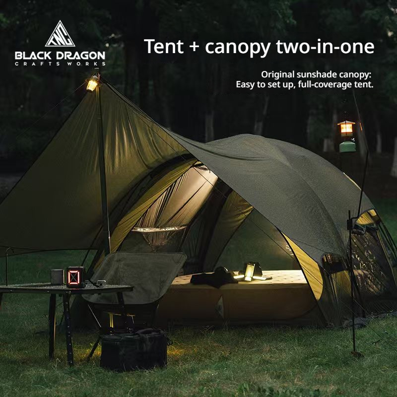 BLACK DRAGON Tianzhou mini Nylon Tent