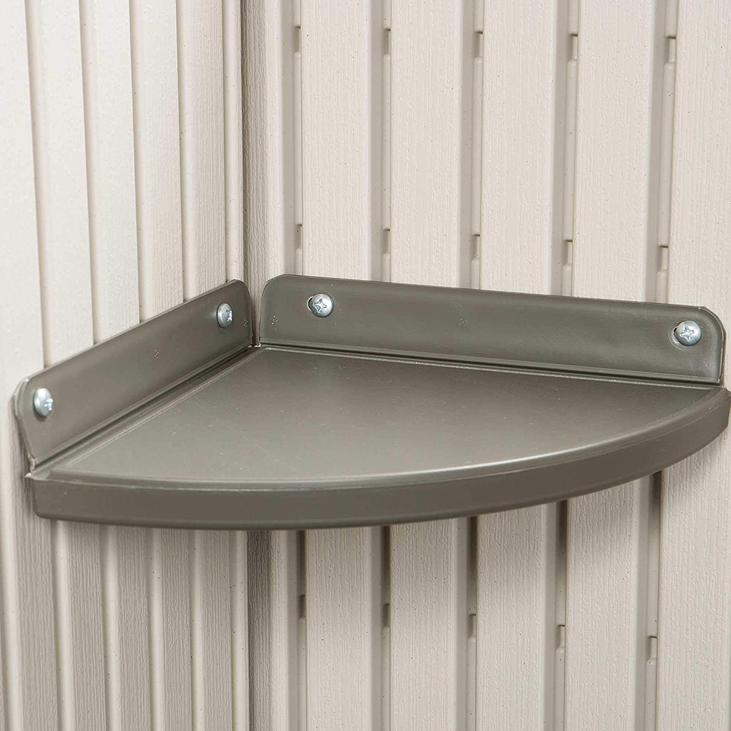 Outdoor Storage Dual Entry Shed