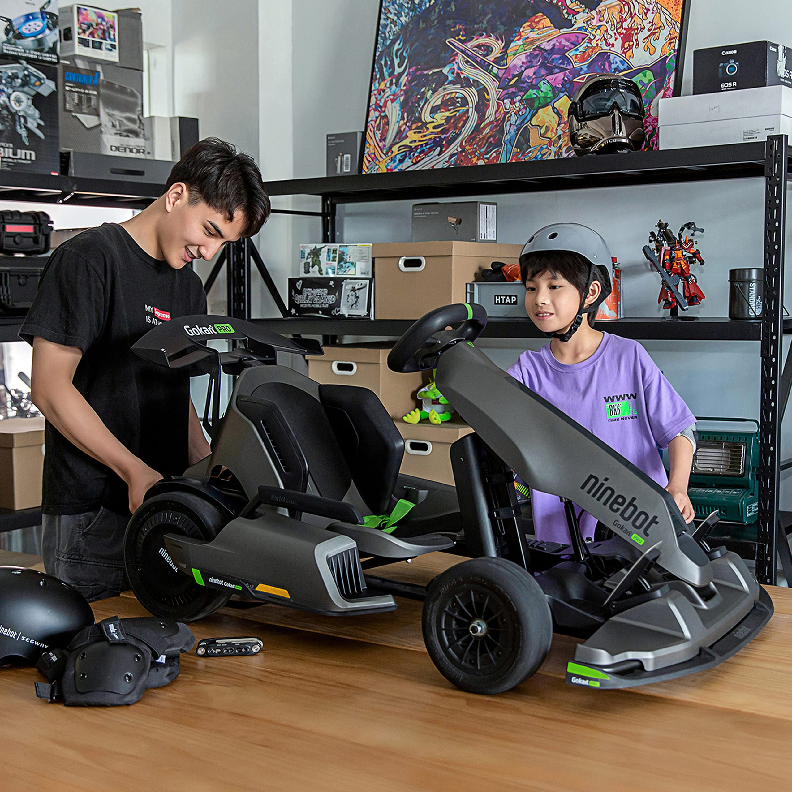 Segway Ninebot Electric GoKart Pro and Gokart