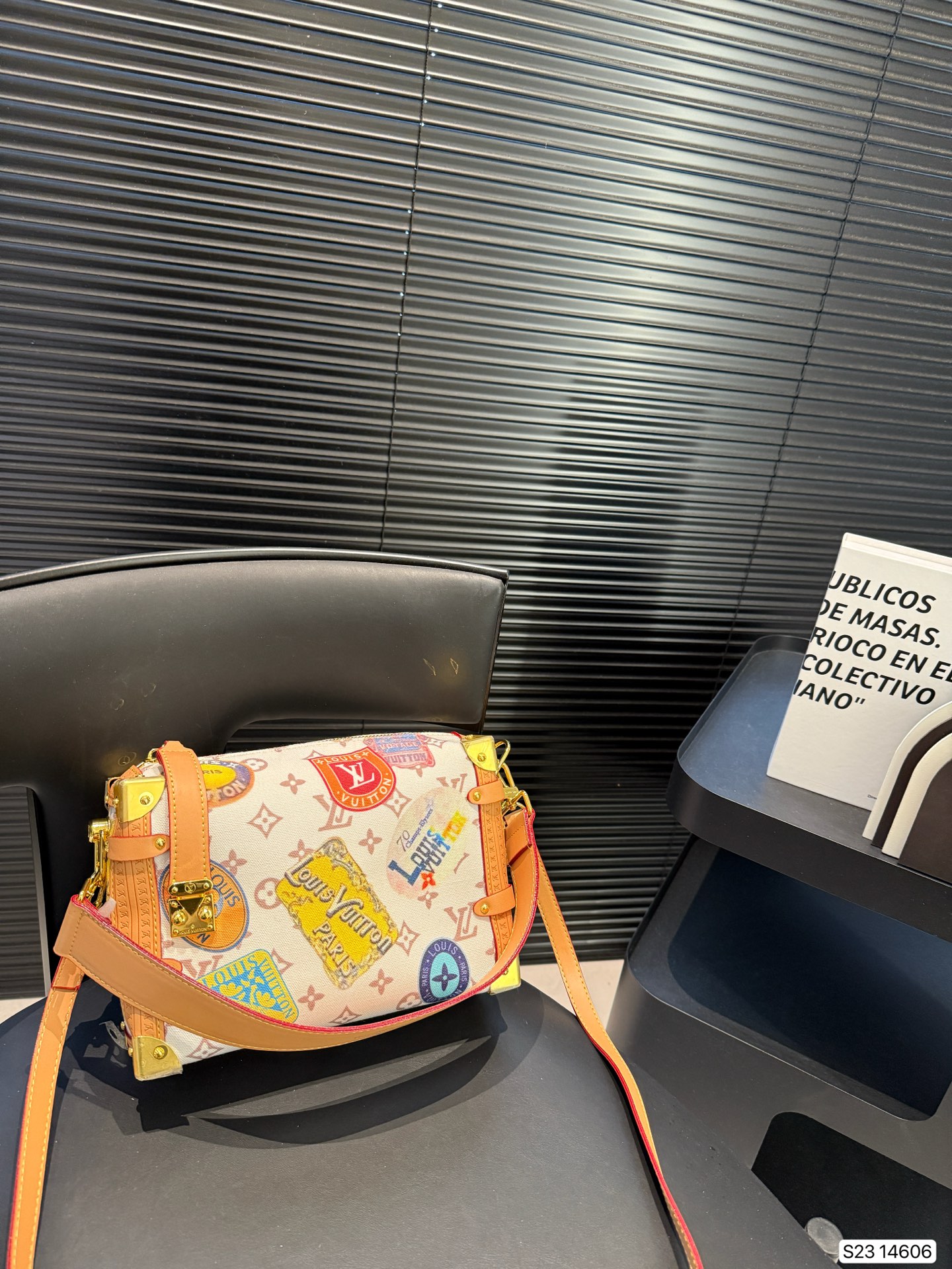 LV Side Trunk bag