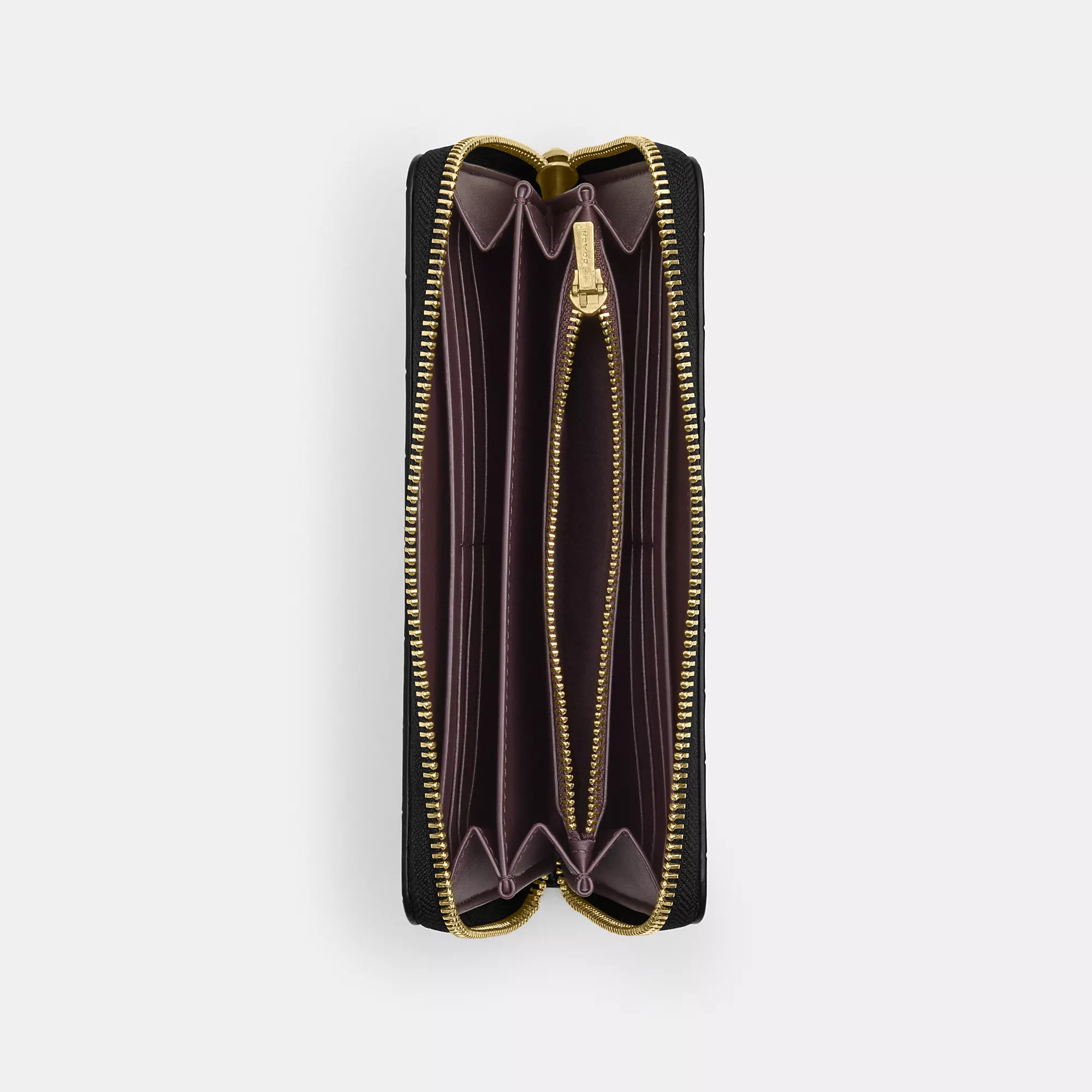 Outlet Long Zip Around Wallet