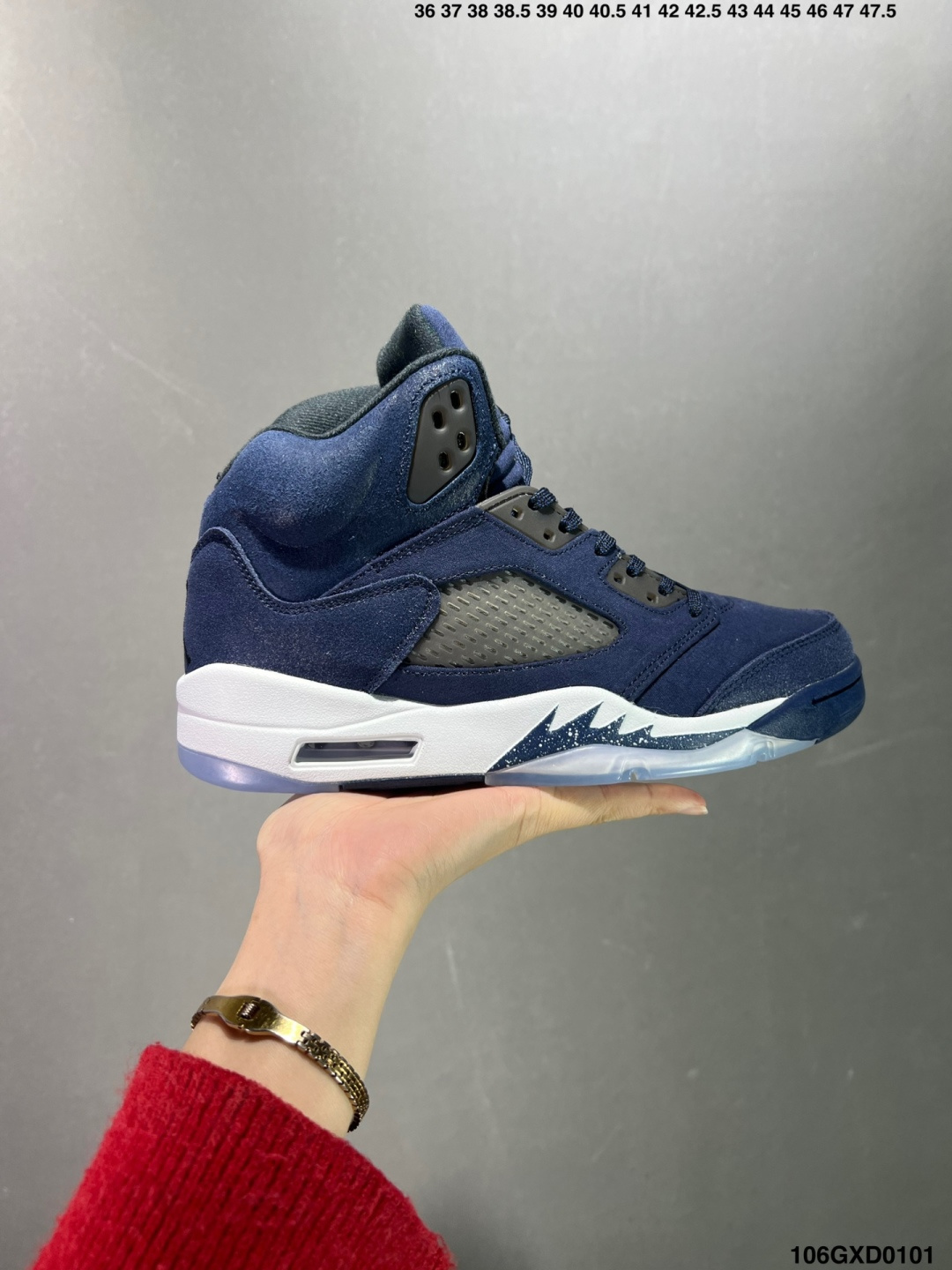 AJ5 Low-top retro basketball shoes