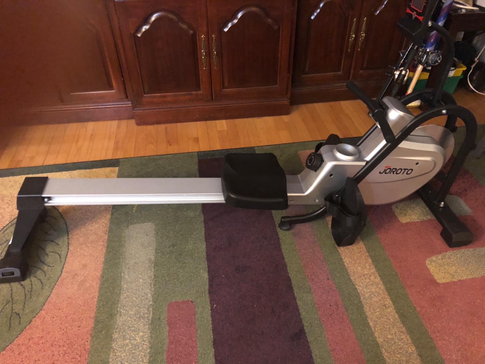 Magnetic Rower Rowing Machine with LCD Display 300LB Weight