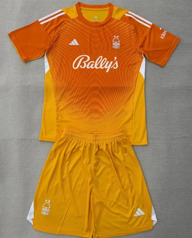 Kids Nottingham Forest Goalkeeper Suit 25/26