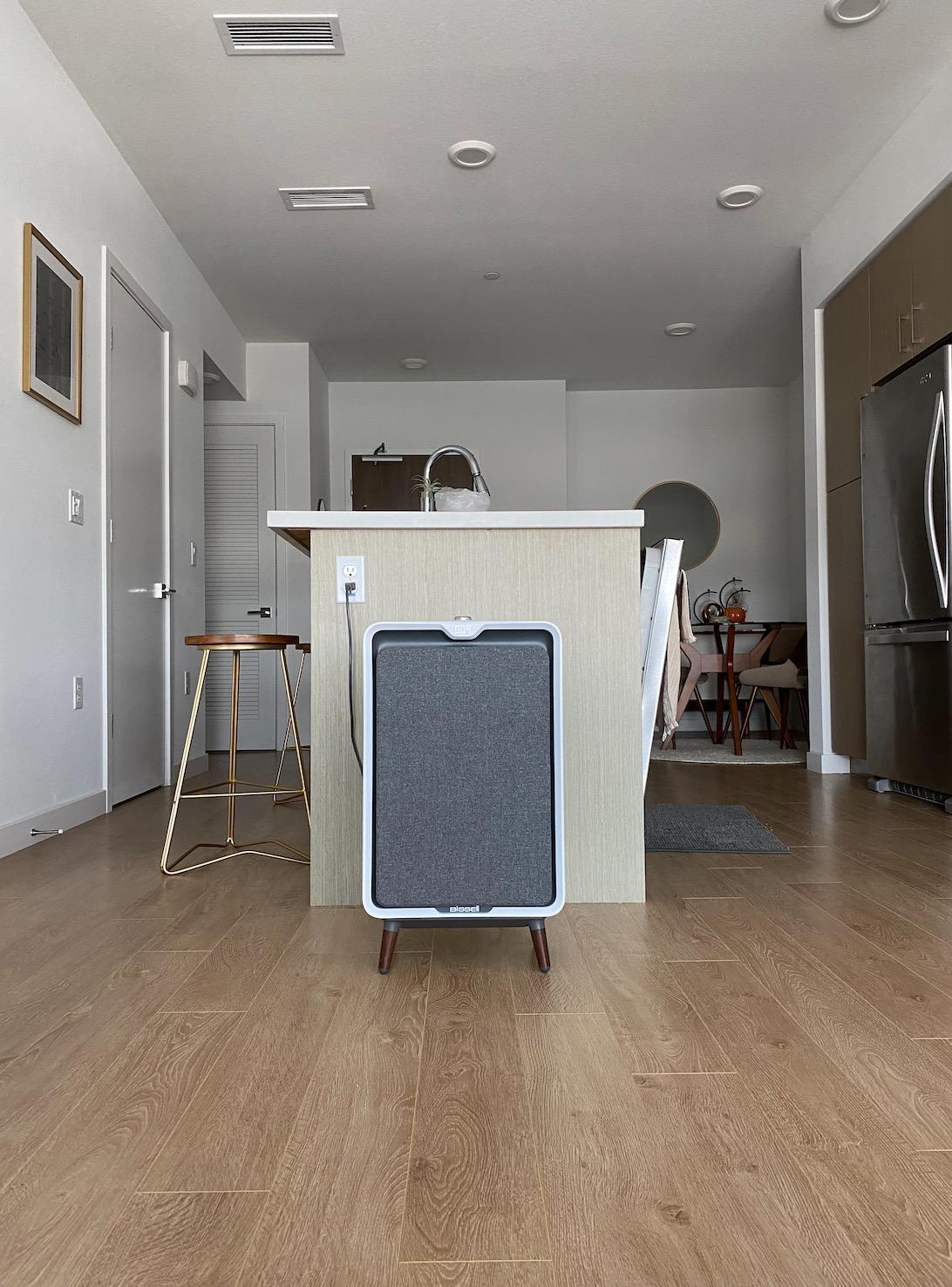 BISSELL air320 Max Wifi Connected Smart Air Purifier with HEPA