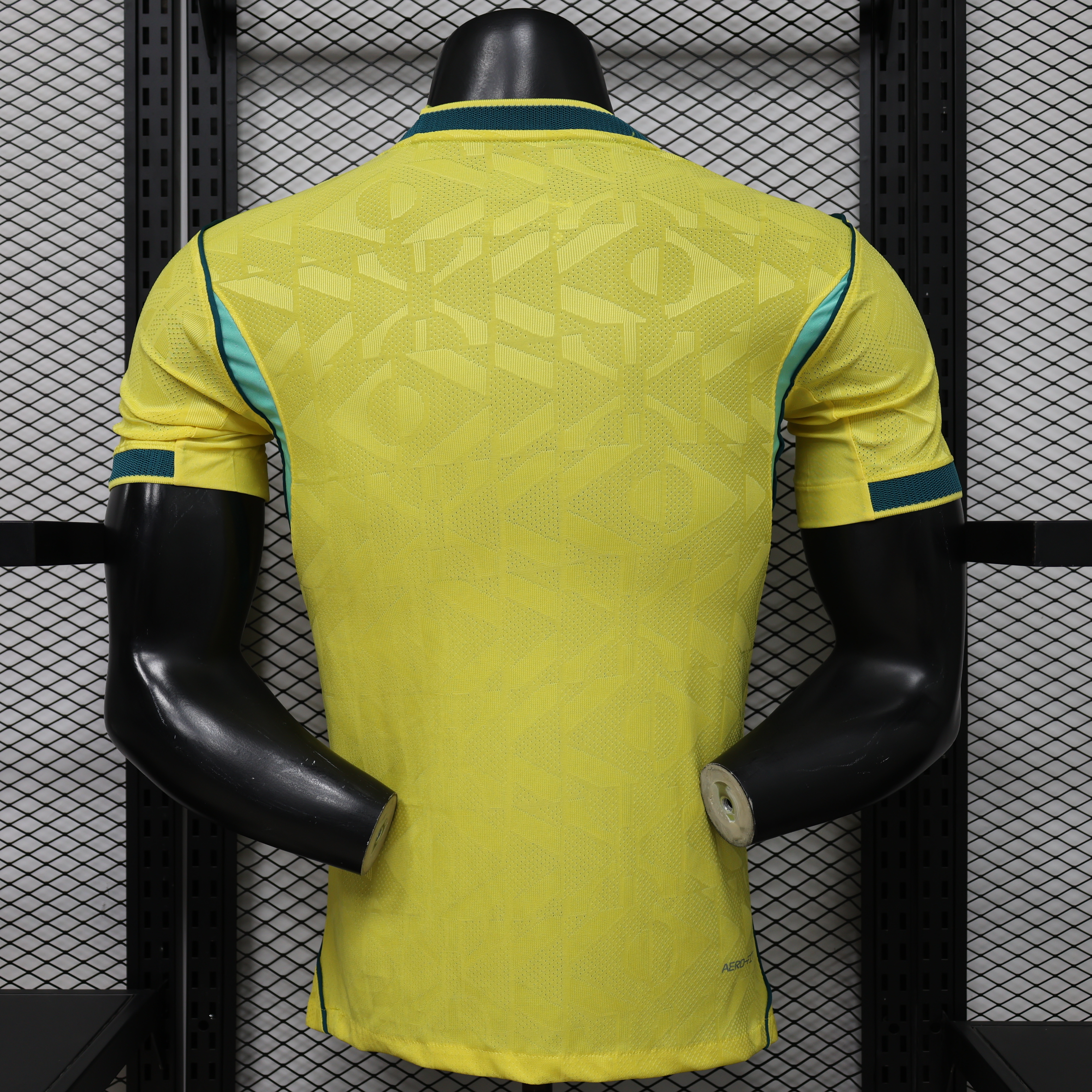 Player Version 2026 World Cup Brazil Home Jersey S-XXL