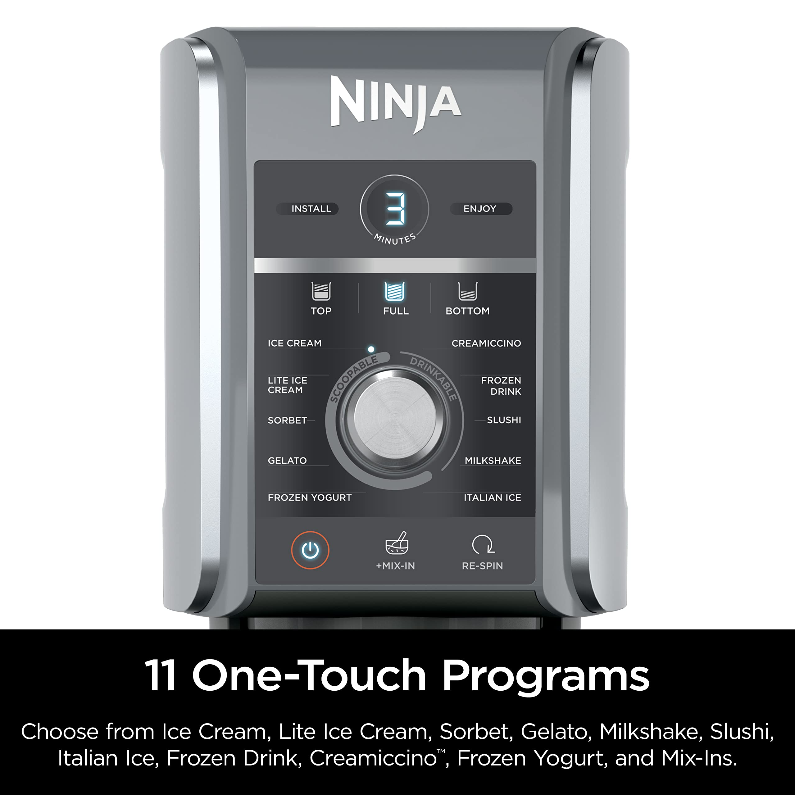 Ninja CREAMi Ice Cream & Frozen Treat Maker