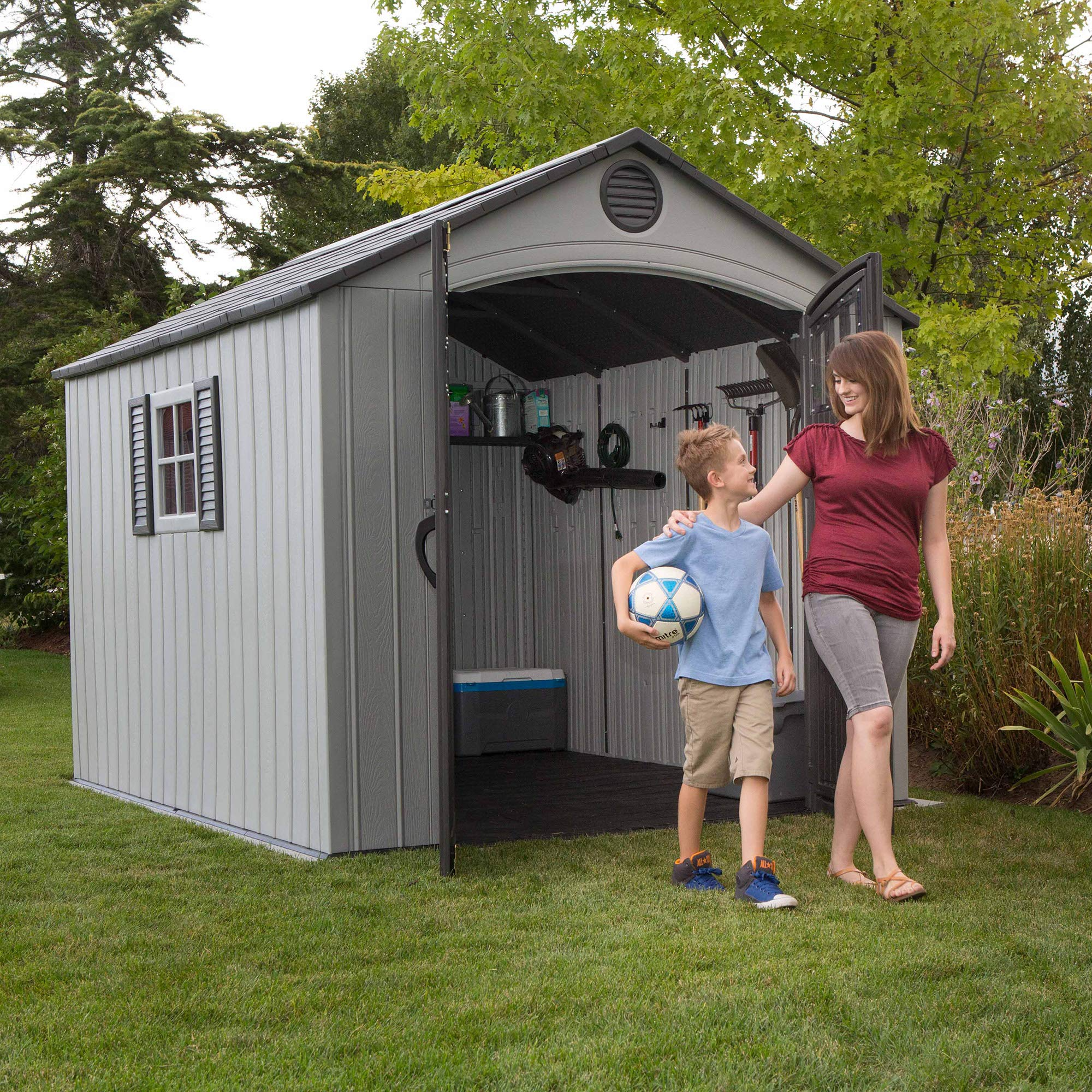 Lifetime 8x10 ft Storage Shed