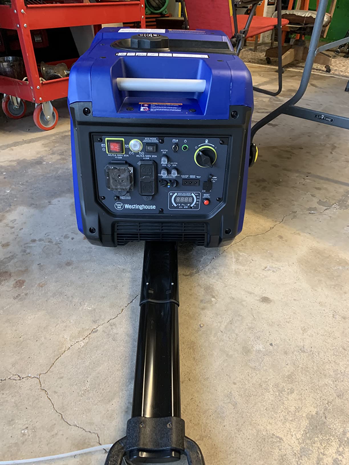 Westinghouse 4500 Watt Super Quiet Portable Inverter Generator
