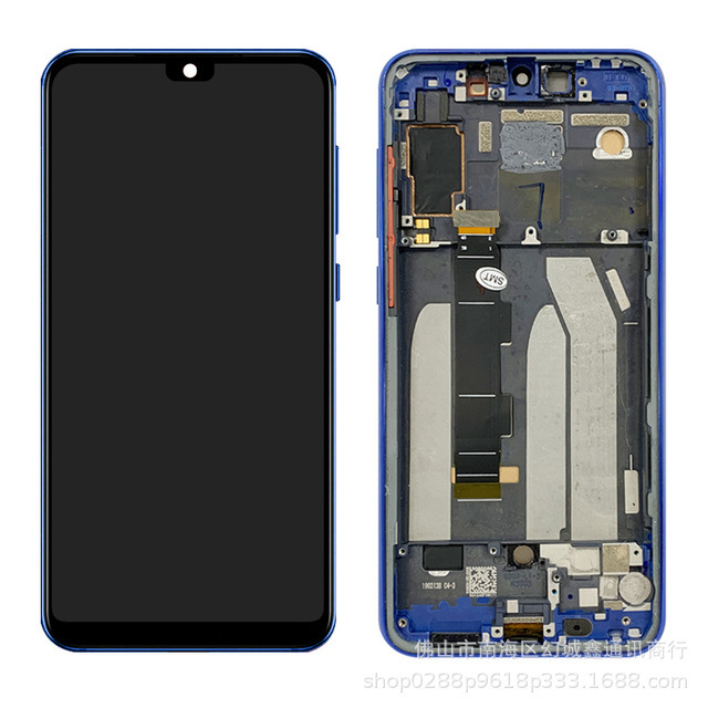 Xiaomi 9 LCD / OLED Screen LCD - back view
