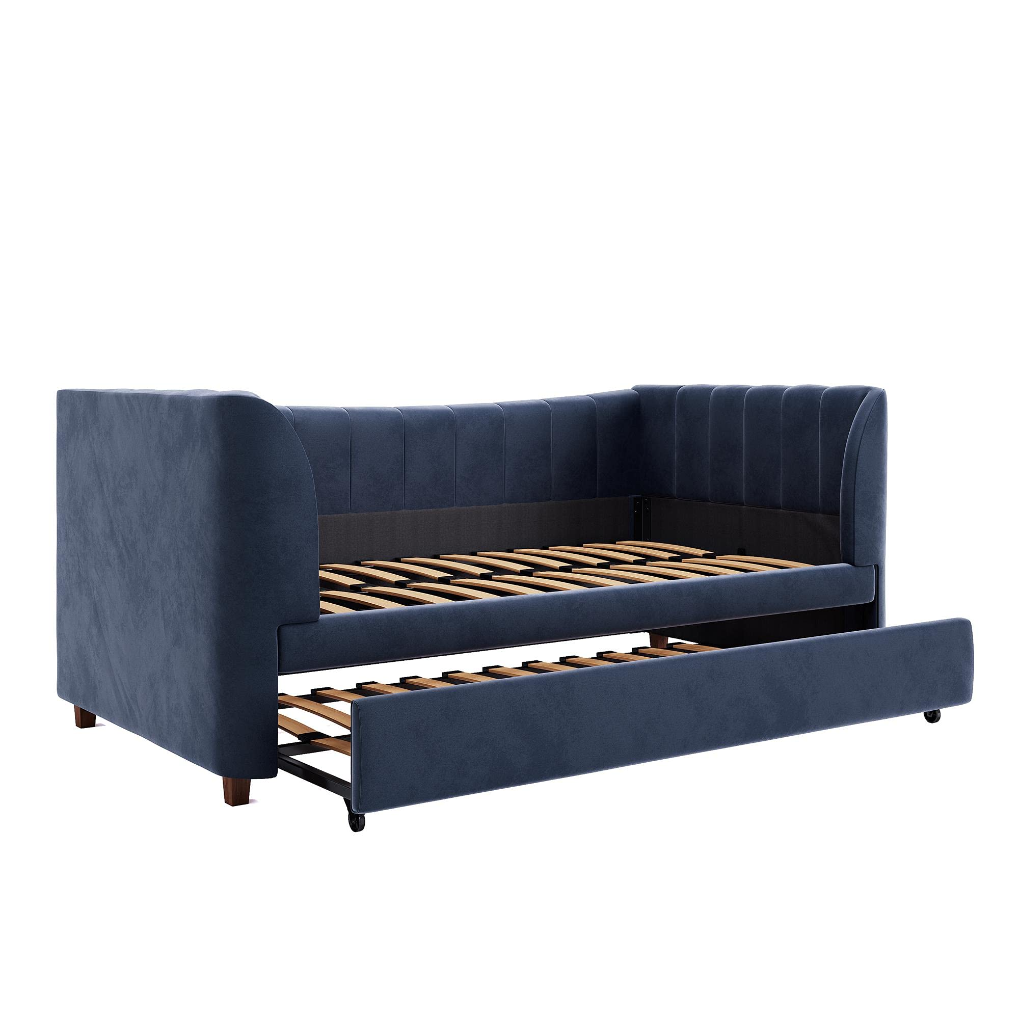 Valentina Upholstered Daybed with Trundle