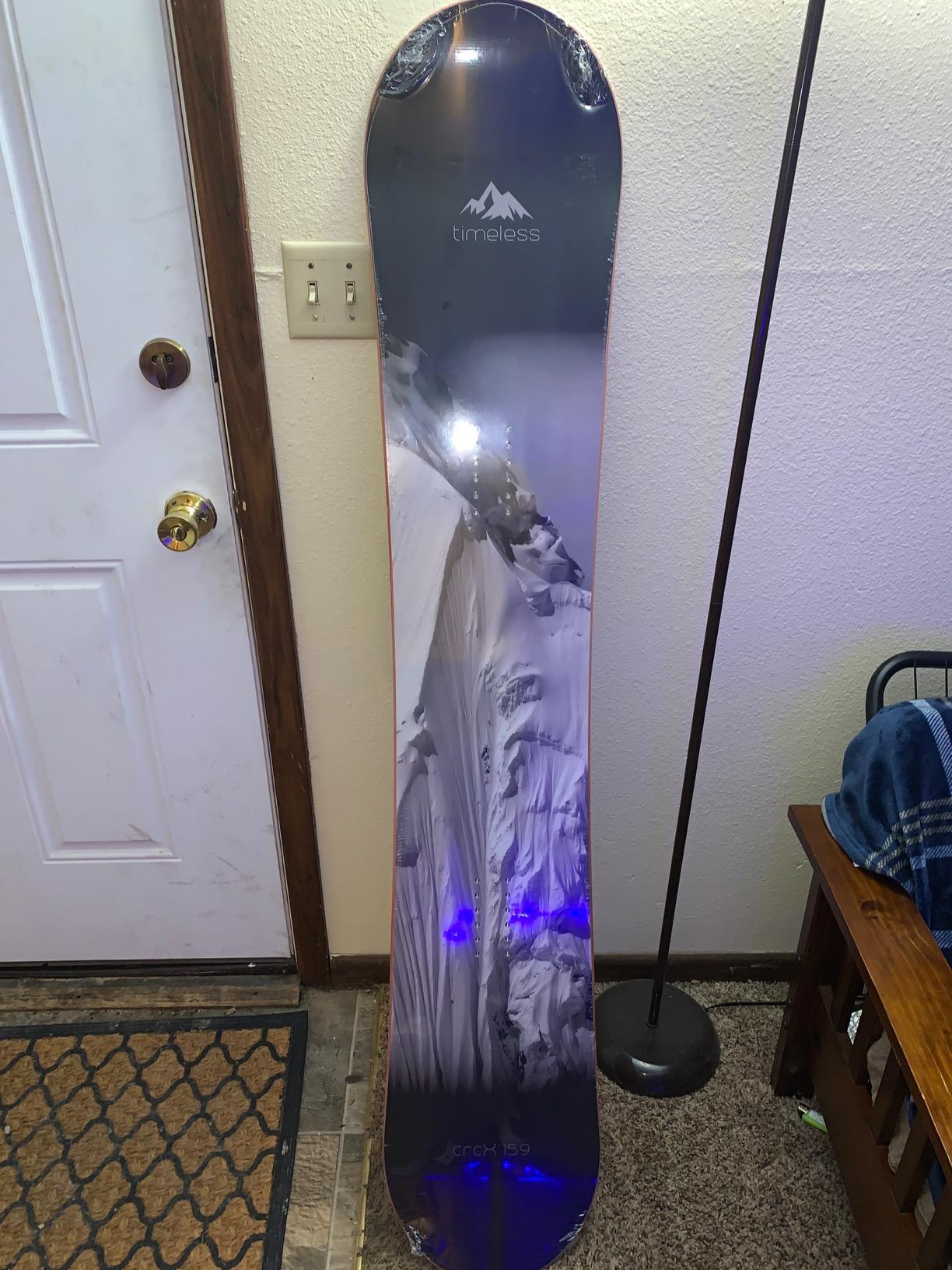 System Timeless and Summit Complete Men's Snowboard Package