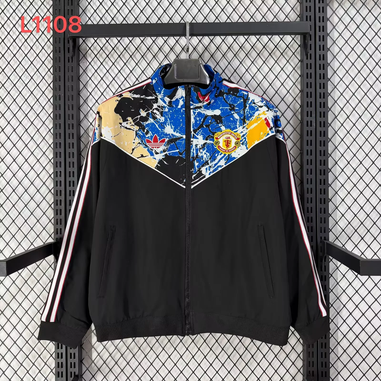 Man United Windbreaker S-XXL