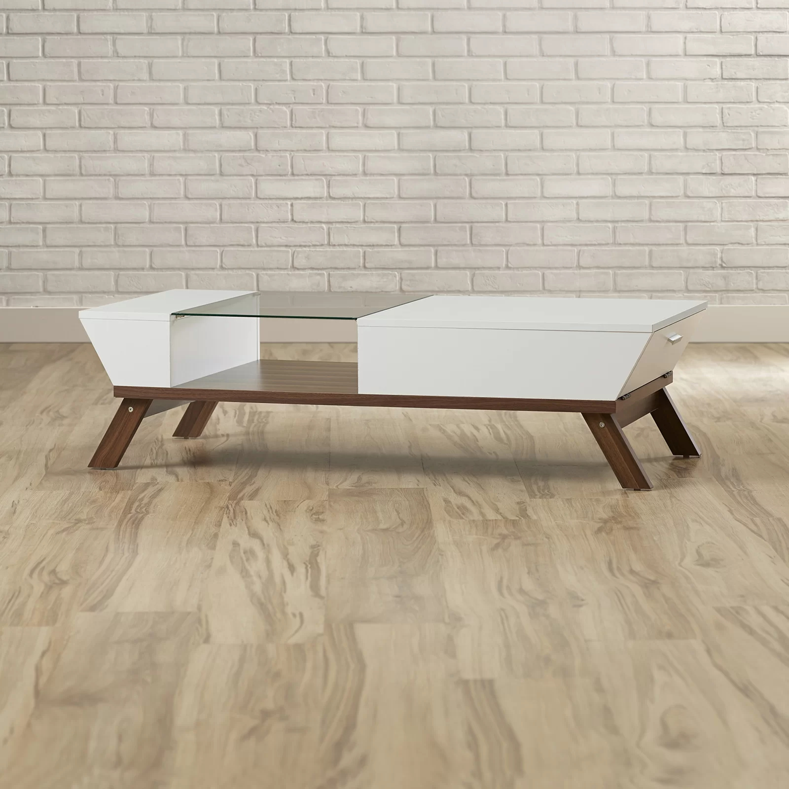 Soto 4 Legs Coffee Table with Storage