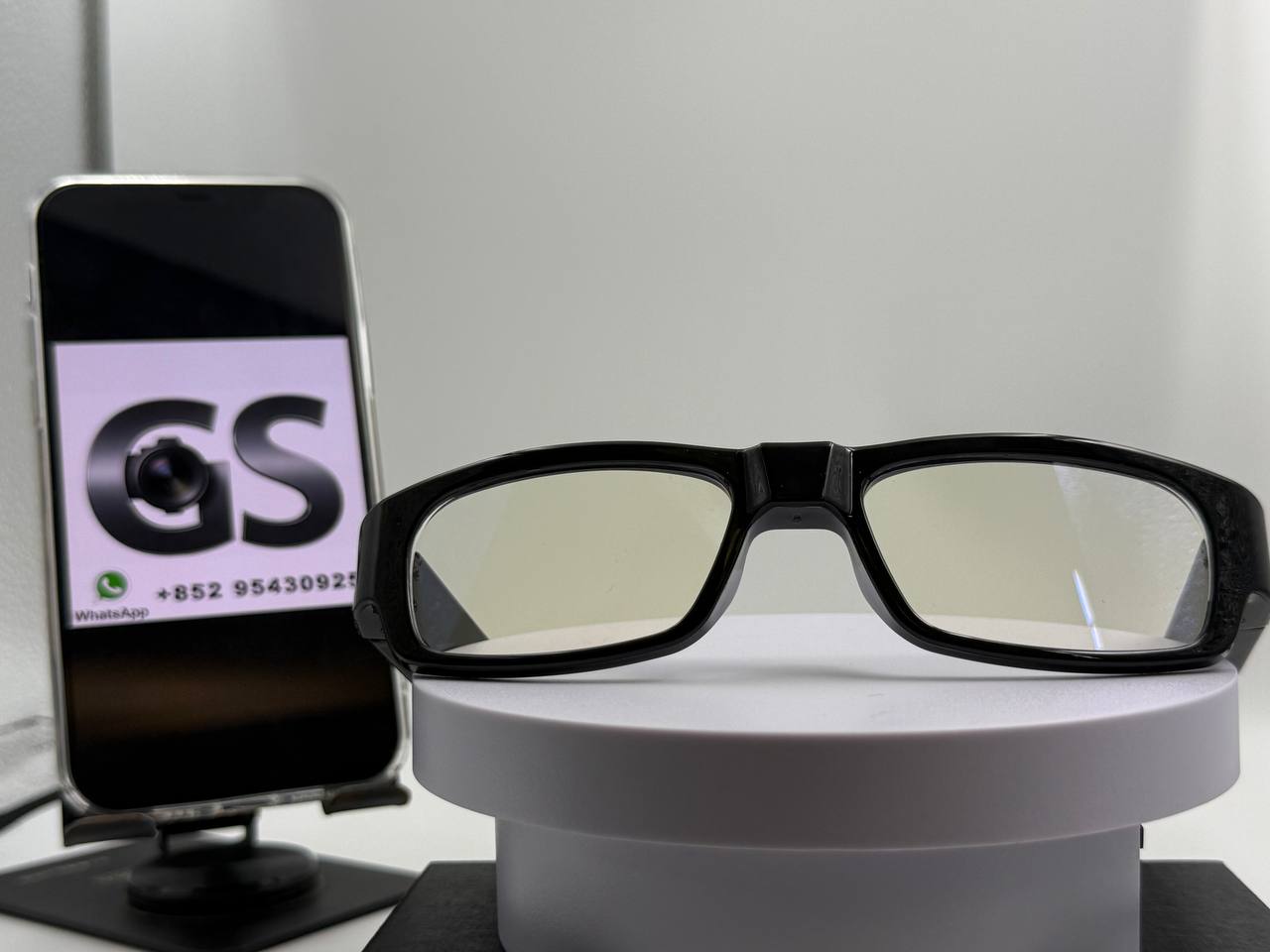 The Secret God—HD Covert Camera Eye Glasses