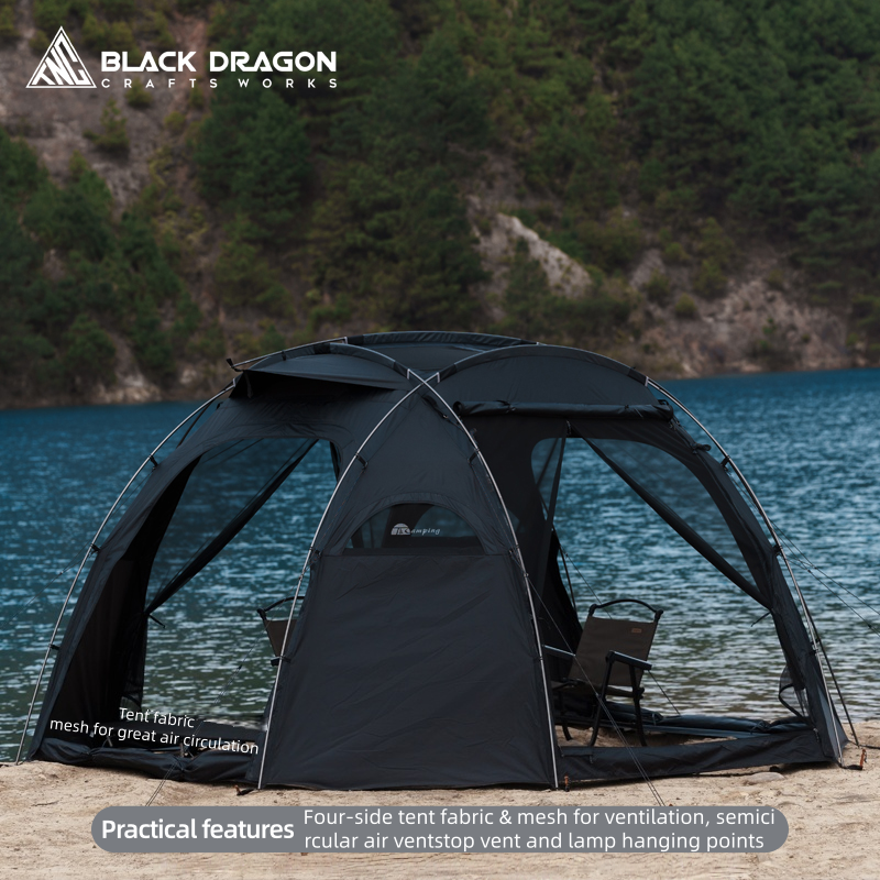 BLACK DRAGON Revolutionary Shell Polyester/Nylon Tent