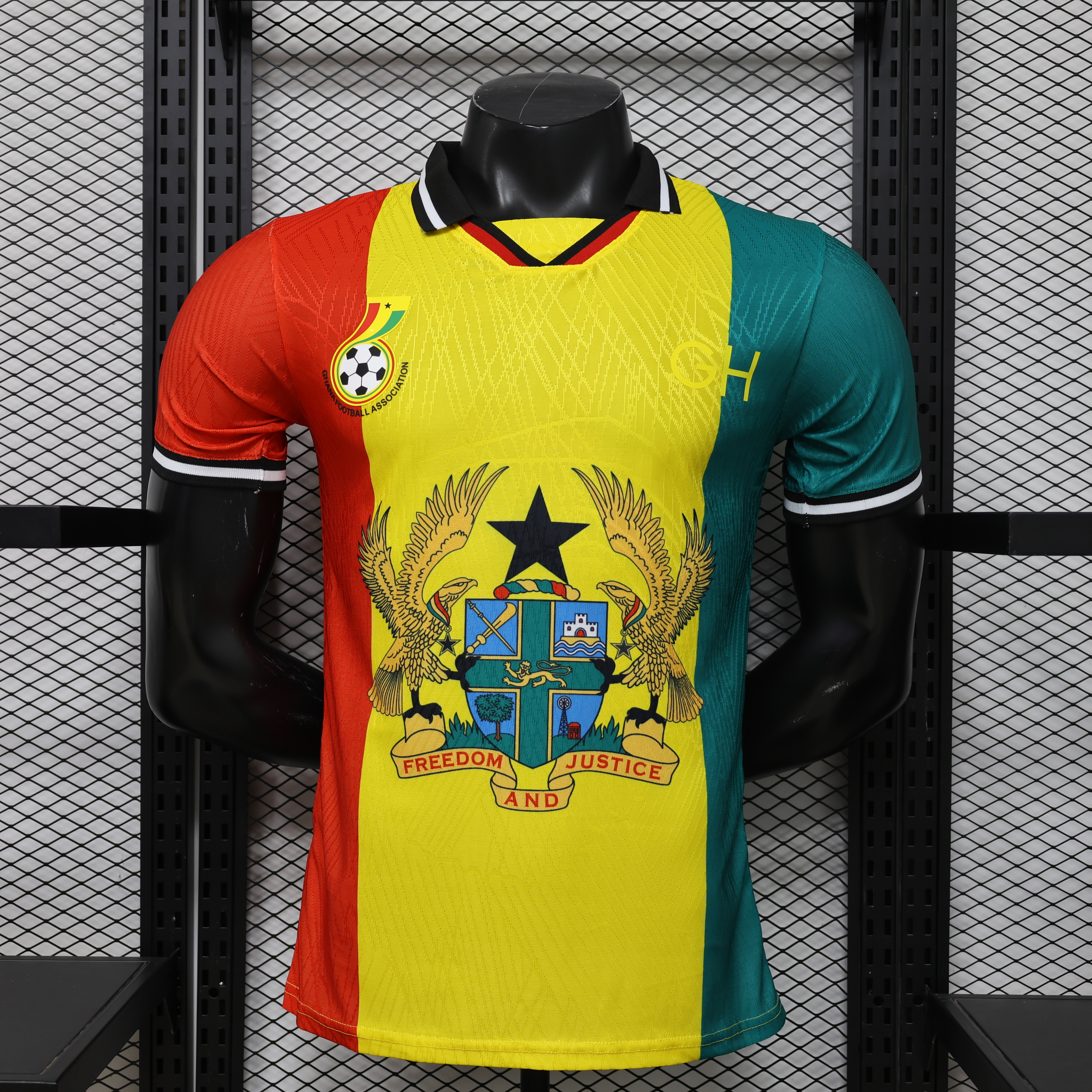 Ghana Special Edition Jersey Player Version World Cup 2026