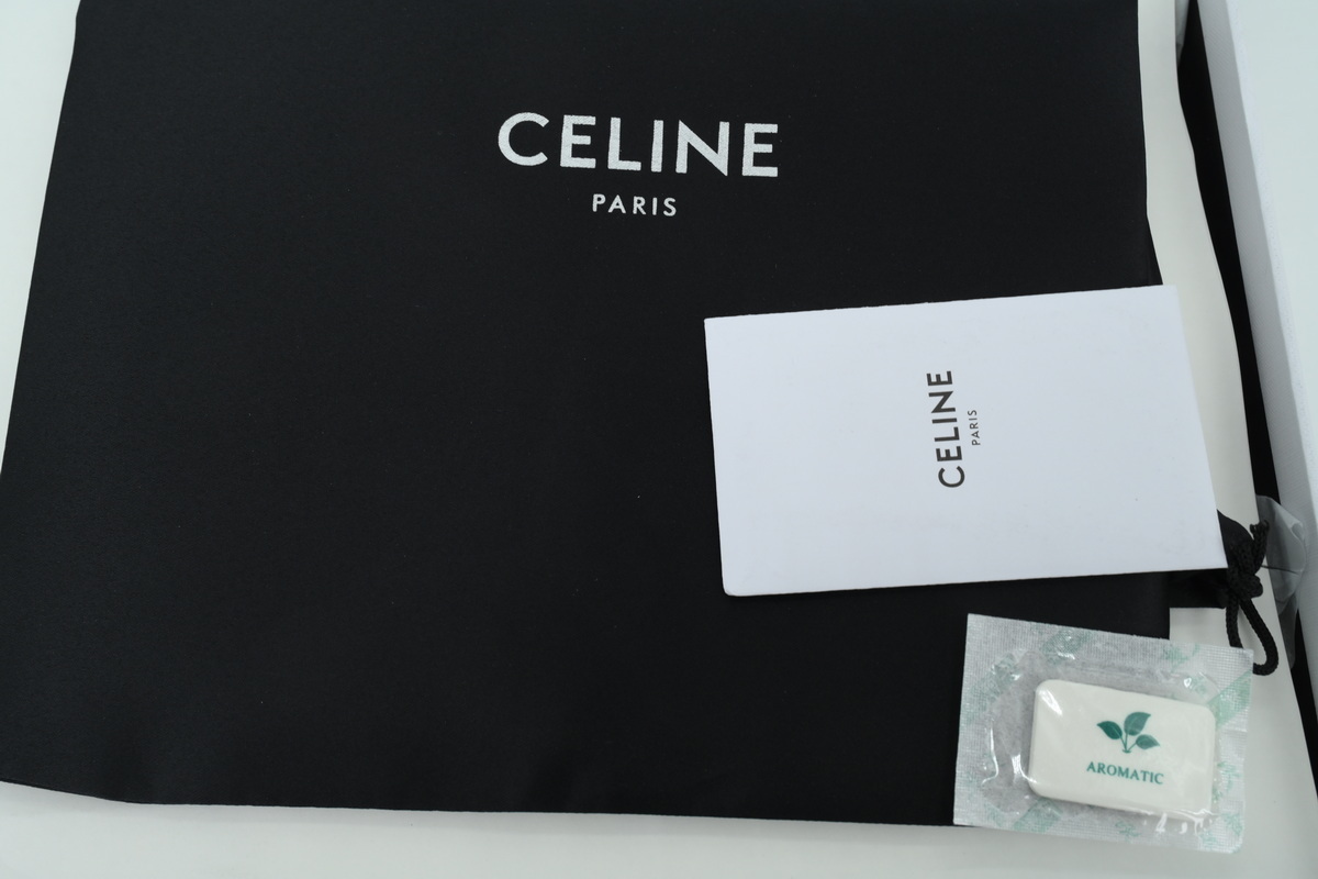 Celine Huntington Suede Sneaker Brown