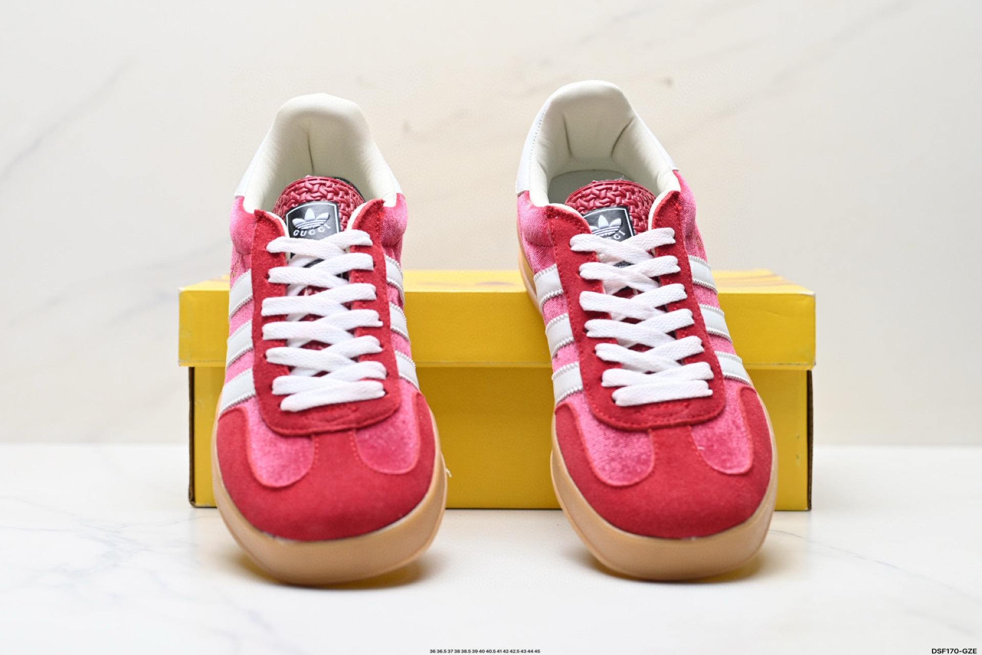 Adidas x Gucci Gazelle