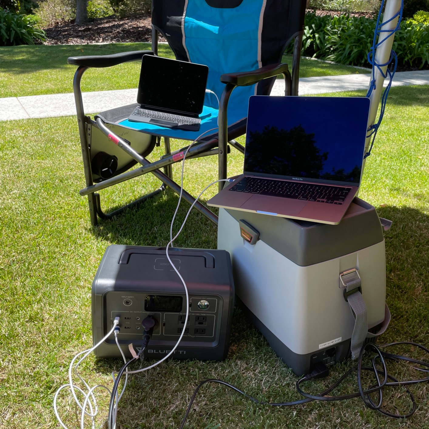 BLUETTI Portable Power Station EB70S