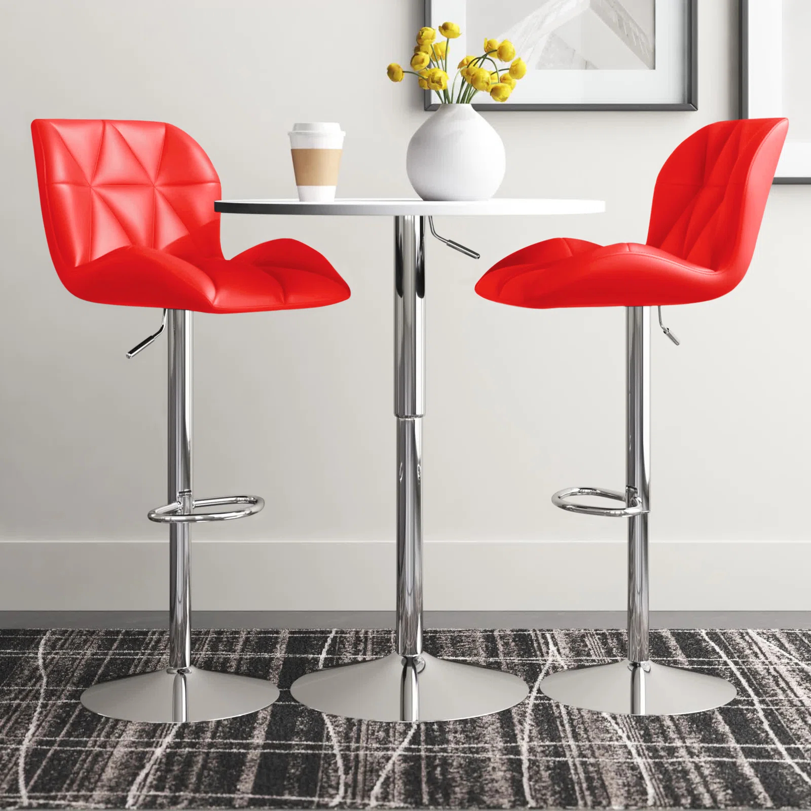 Stewartsville 2 - Person Counter Height Dining Set