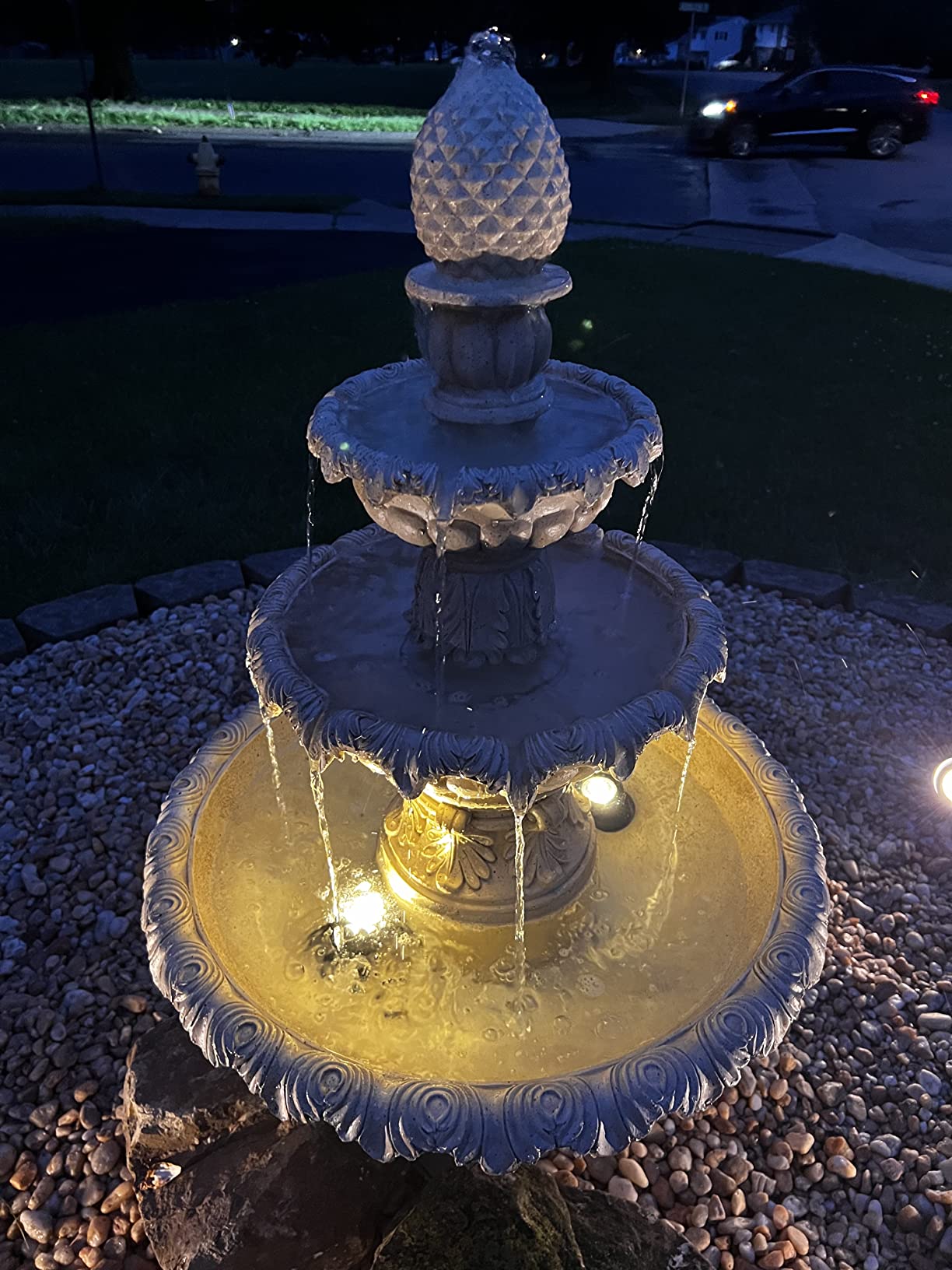 Kenroy Home Ibiza Water Fountain