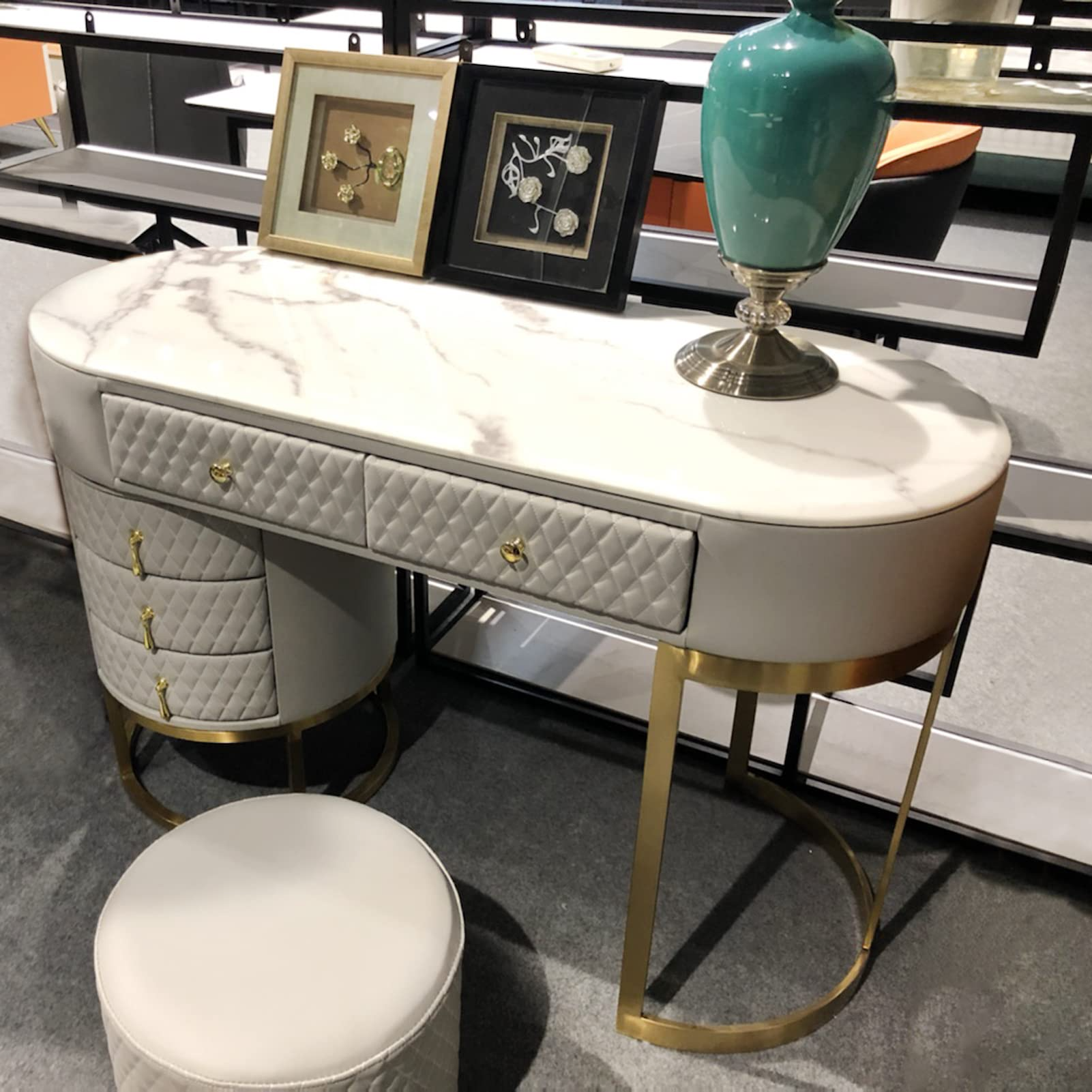 Table Makeup Table Set MakeupDrawers Dressing Table with