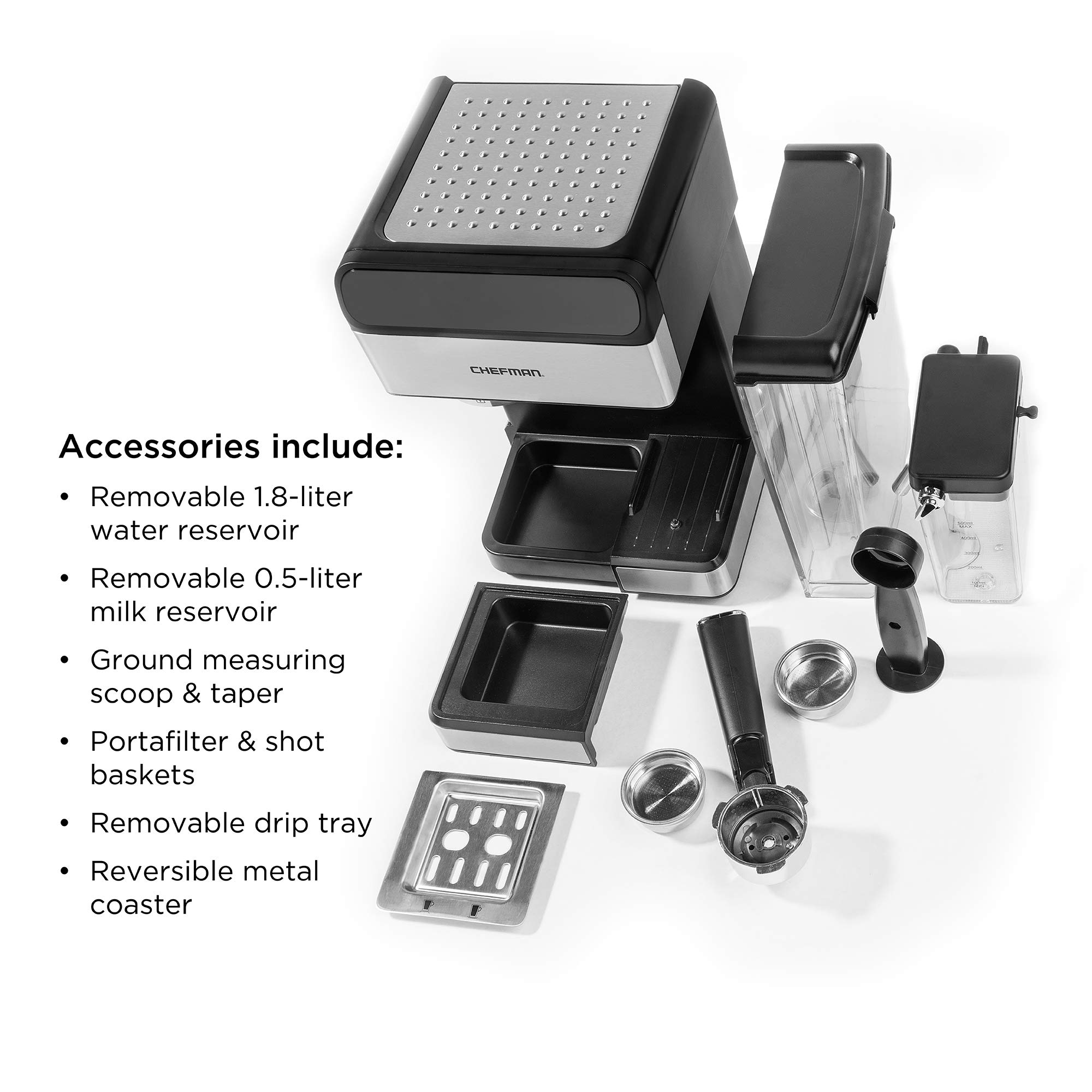 6-in-1 Espresso Machine