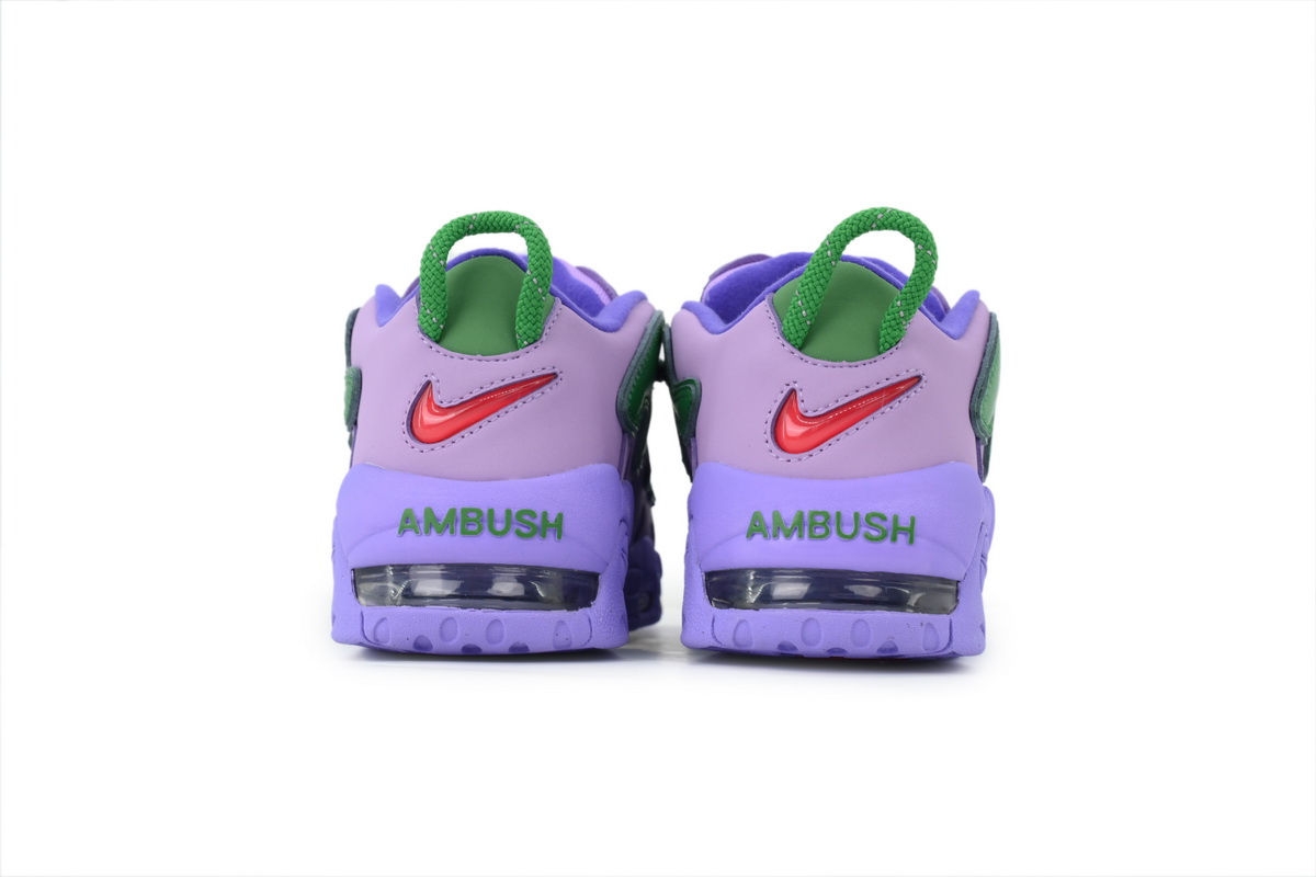 AMBUSH x Nike Air More Uptempo Low Lilac FB1299-500