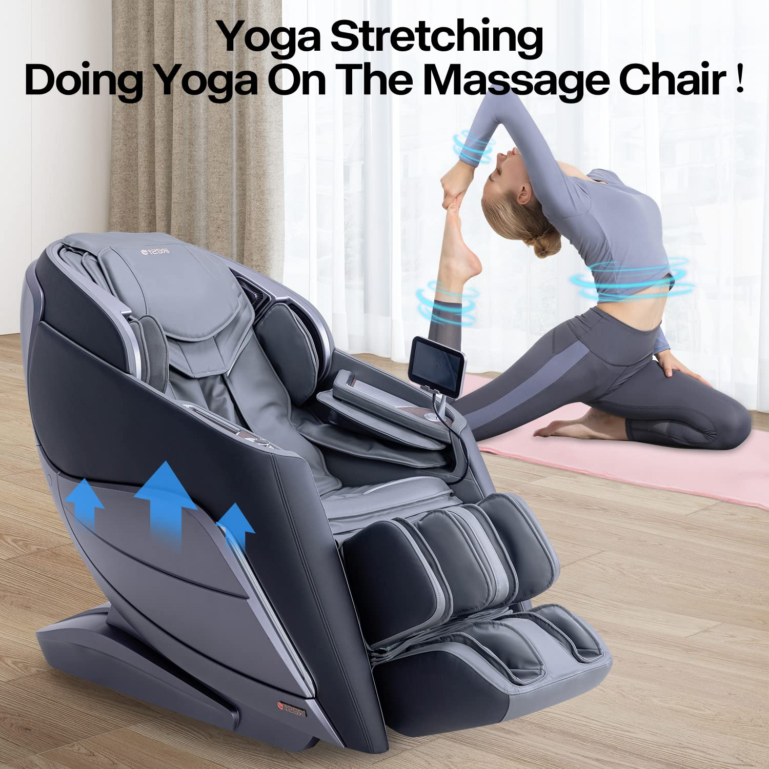 iRest 2023 4D Massage Chair Recliner