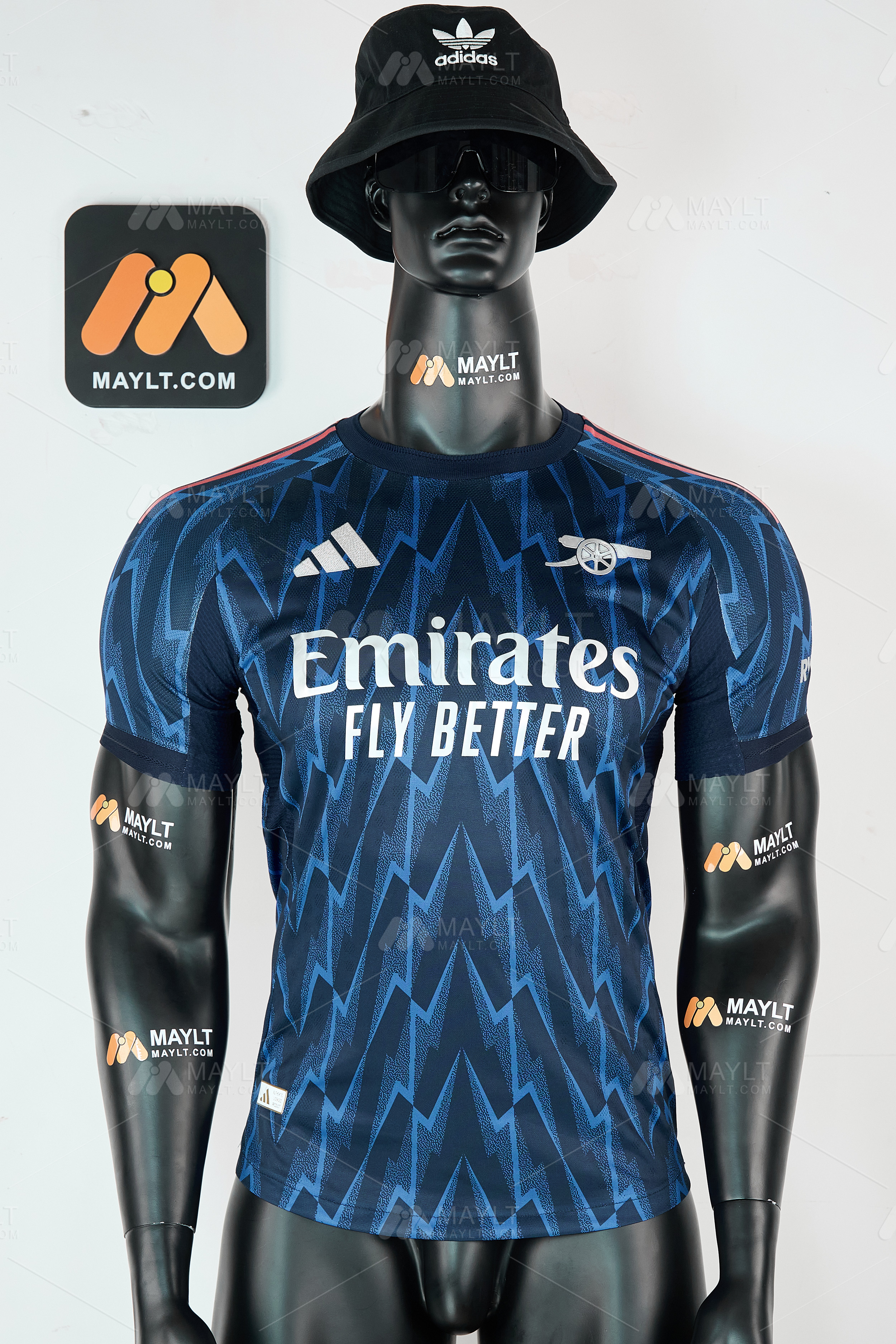 2025/26 Arsenal Adidas Away Soccer Jersey CB PRL MN