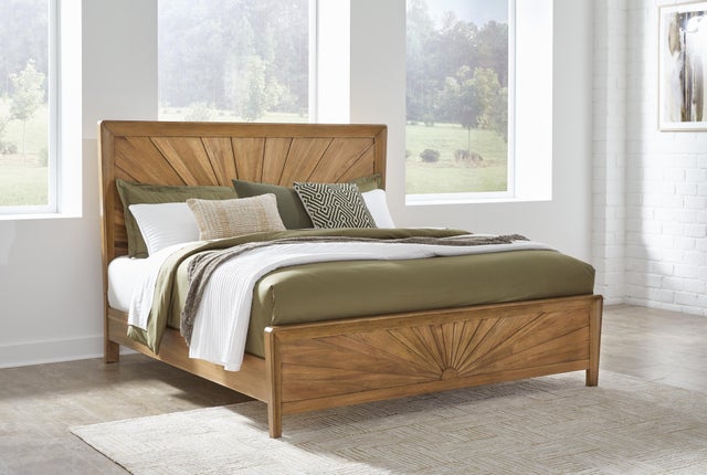 Takston Panel Bed