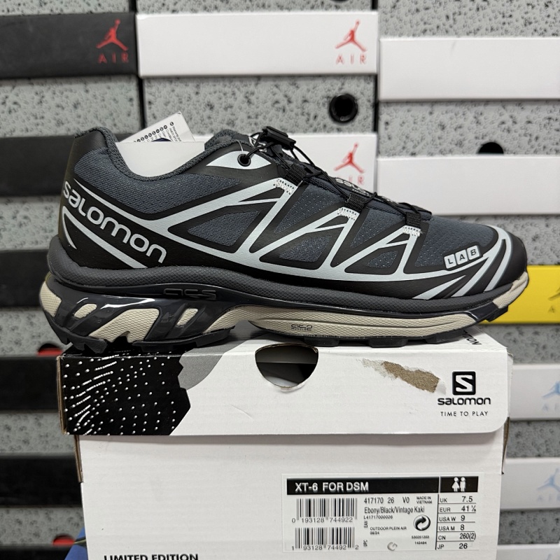Salomon XT-6 Black Edition B Sneakers