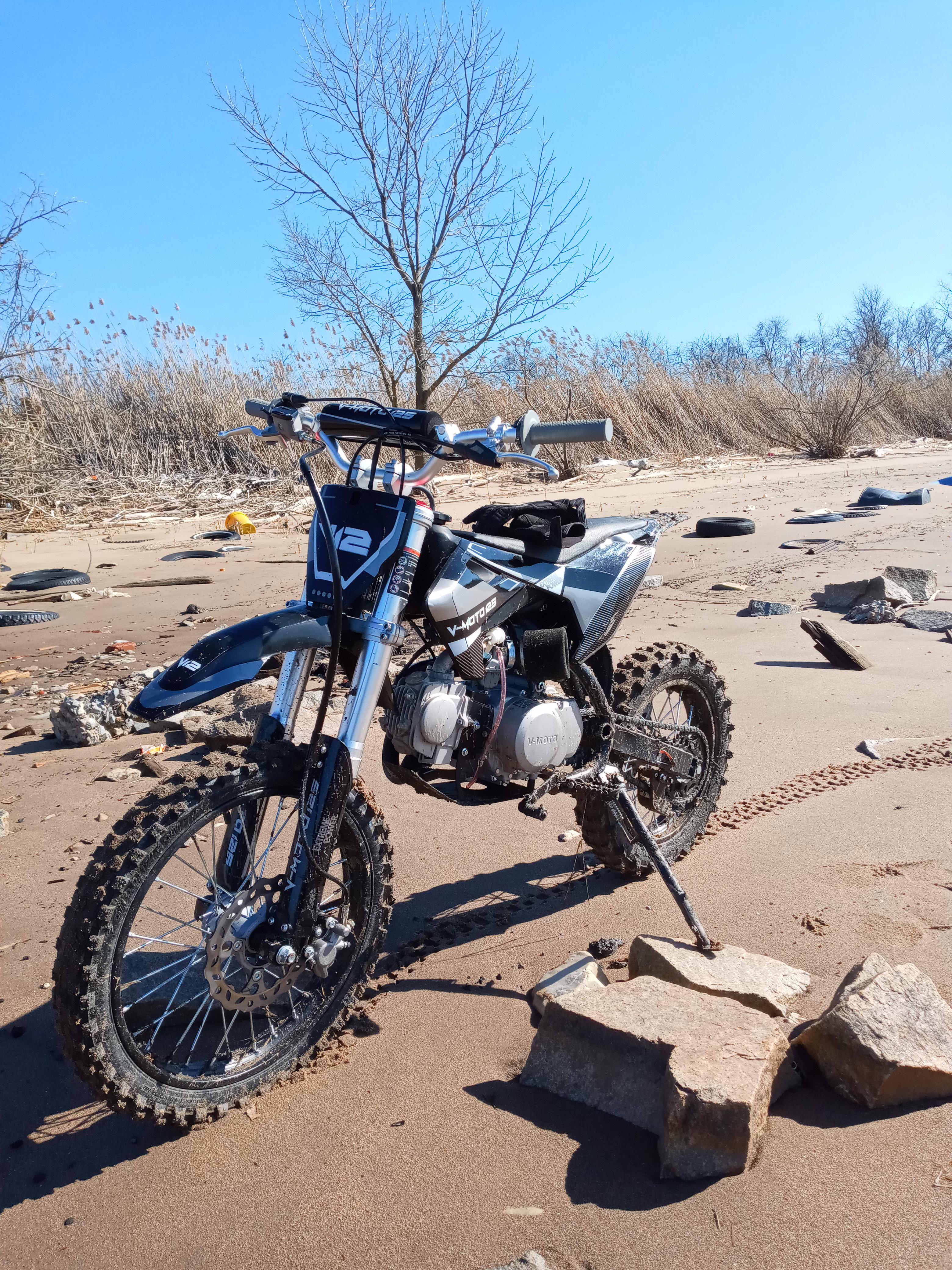 X-PRO 125cc Dirt Bike Pit Bike Adults Dirt Pit Bike 125 Dirt