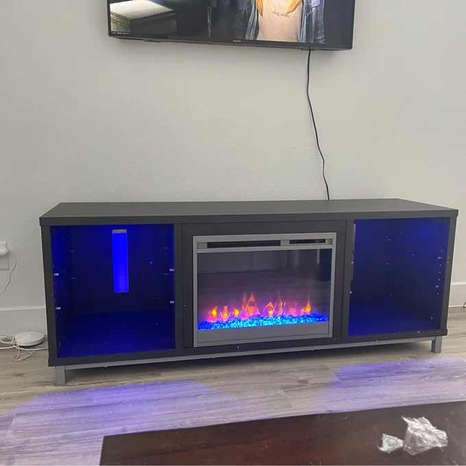 Vaske TV Stand for TVs up to 70