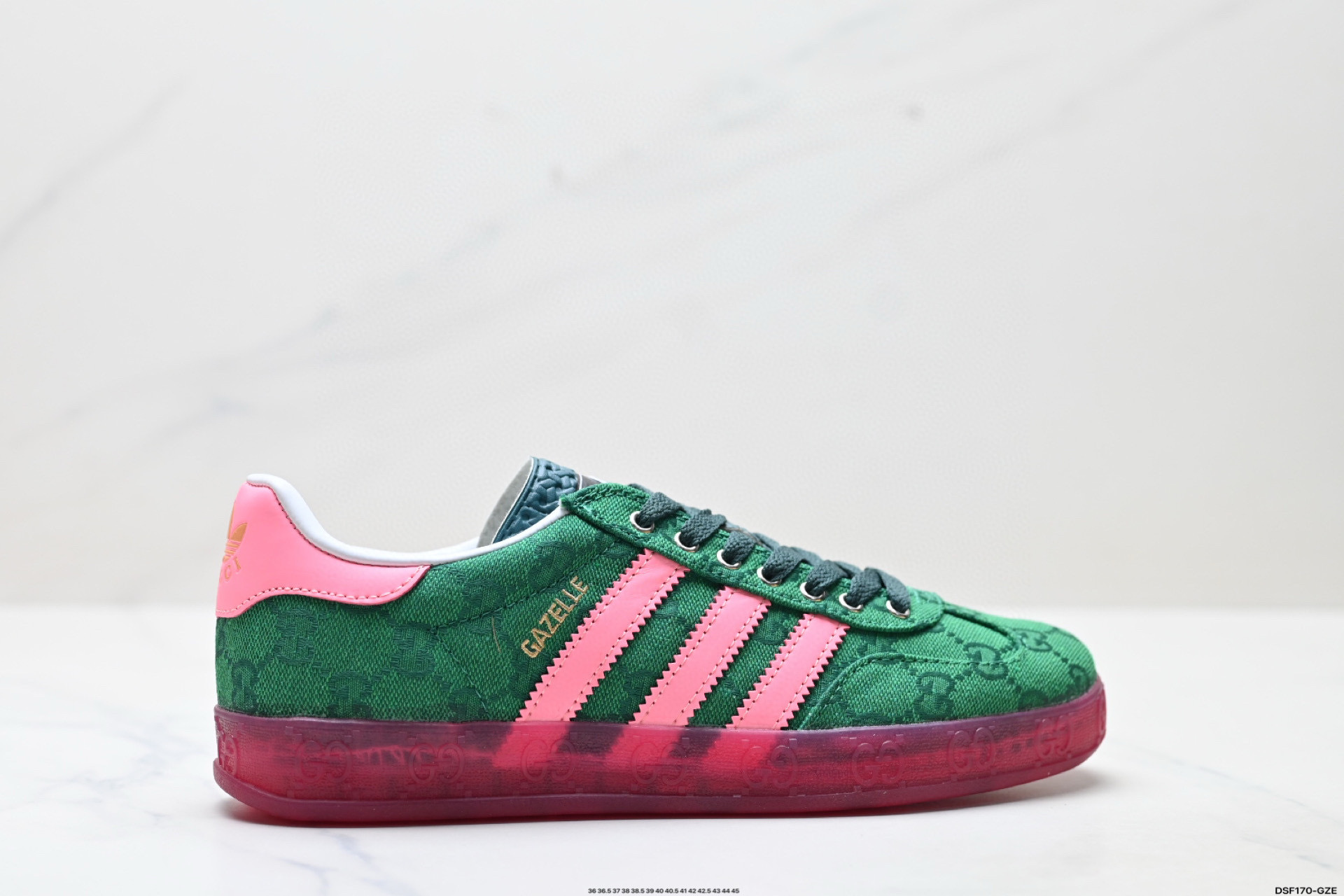 Adidas x Gucci Gazelle