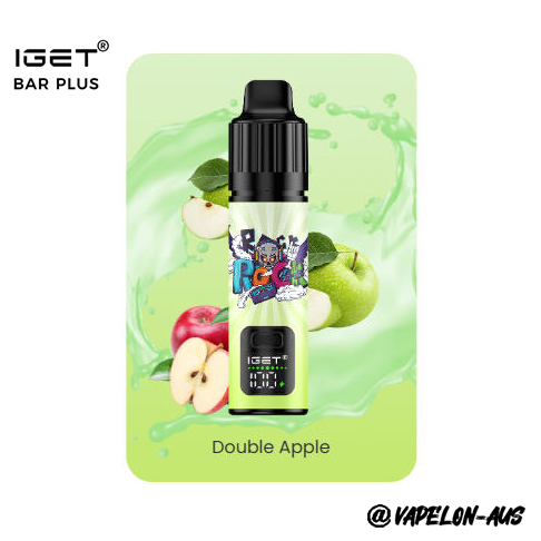 IGET BAR PLUS S3 10000 Puffs