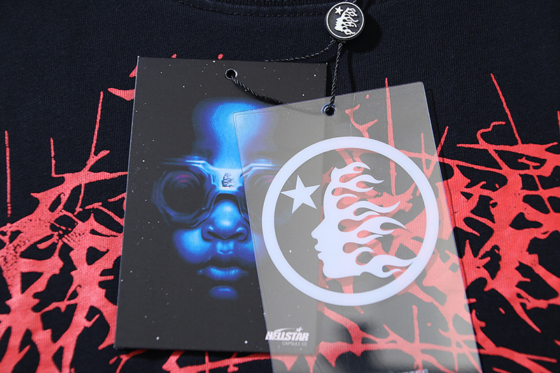 Hellstar Raise Hell T-Shirt Black