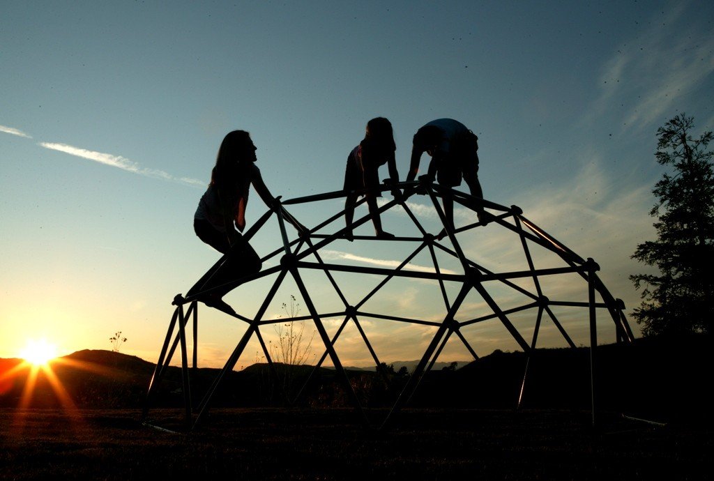 Geometric Dome Climber