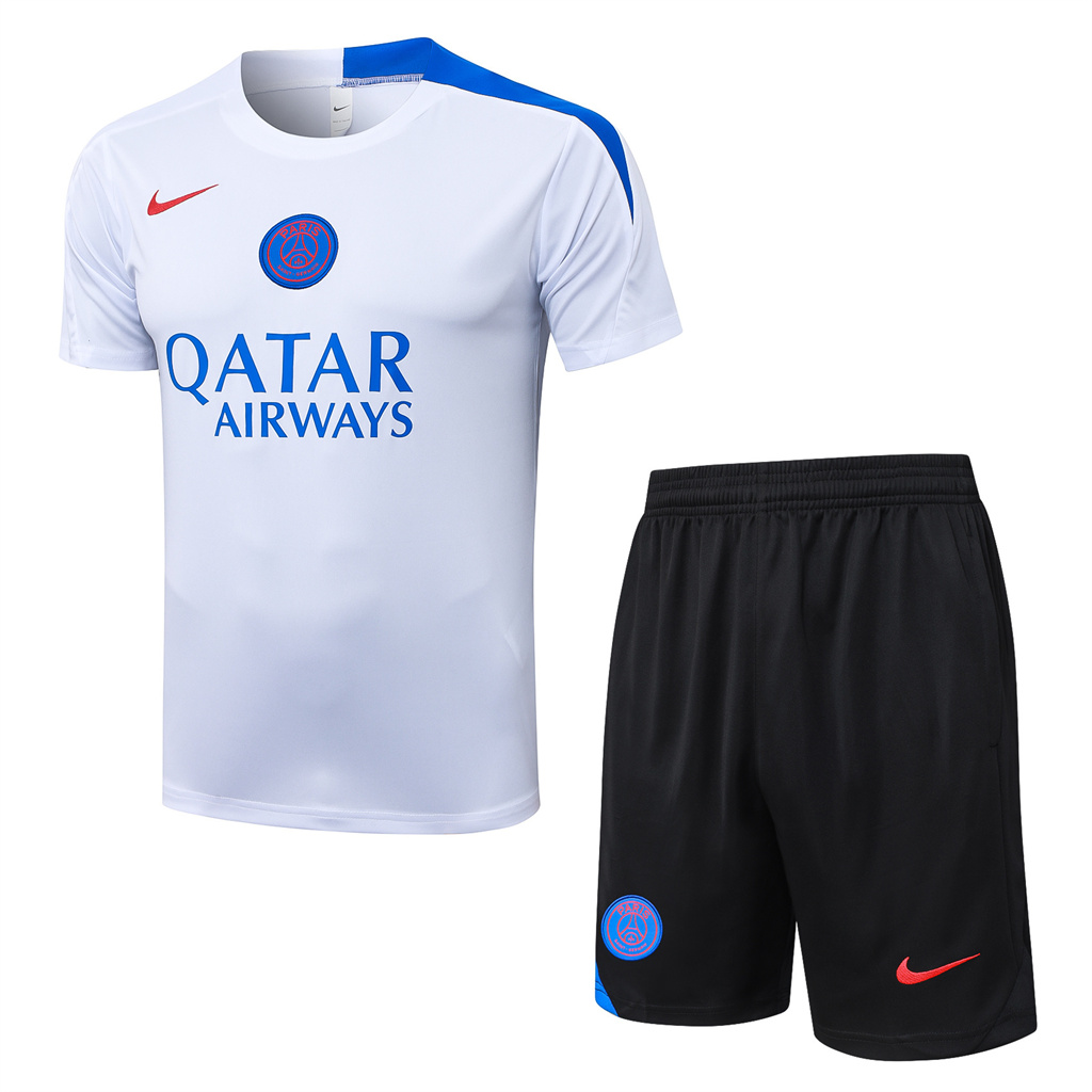PSGTraining Short sleeve Suit 25/26