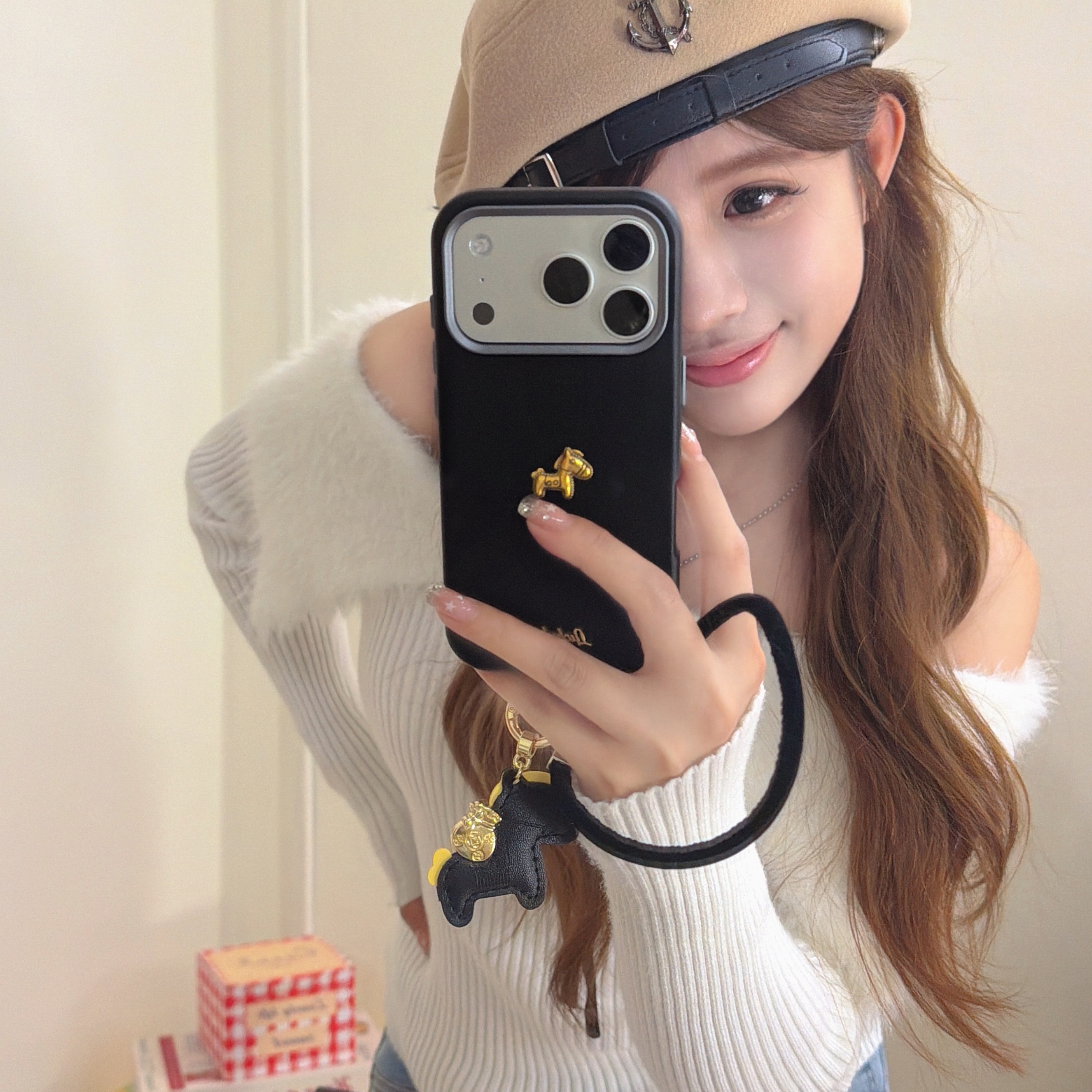 iPhone 16 Plus Protective Case Multi-Color - back view