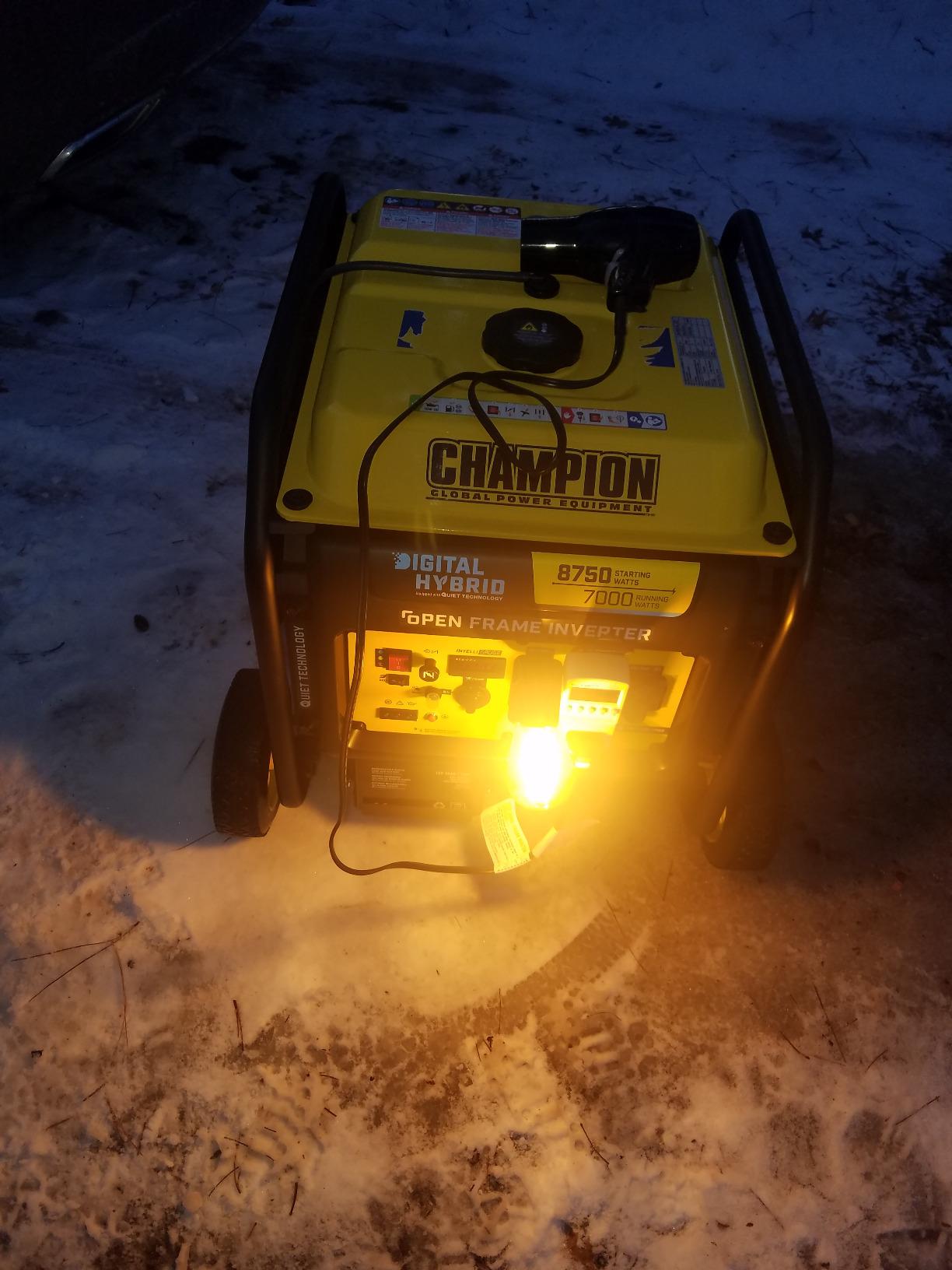 Champion Power Equipment 4250-Watt RV Ready Open Frame Inverter