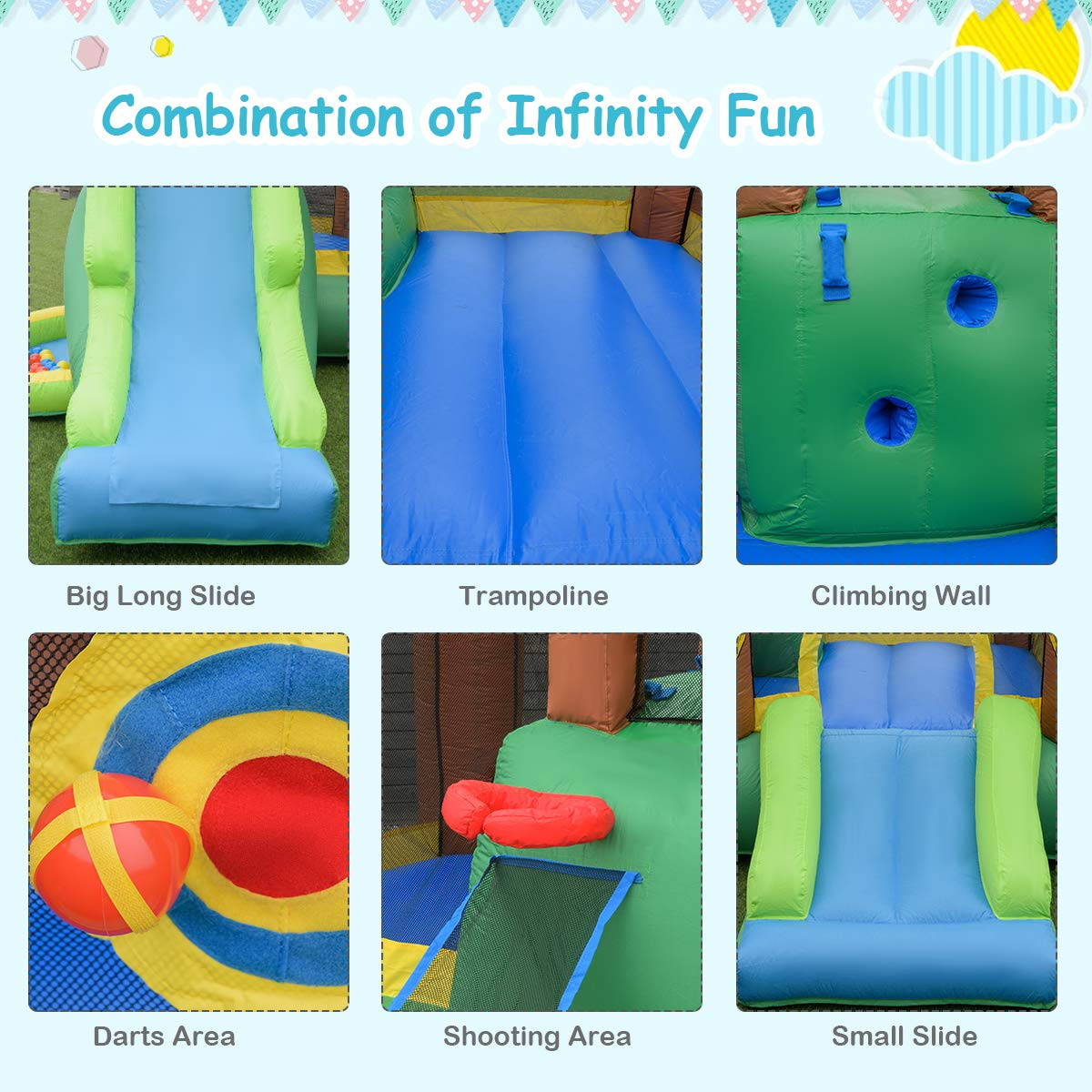 Inflatable Water Slide Park