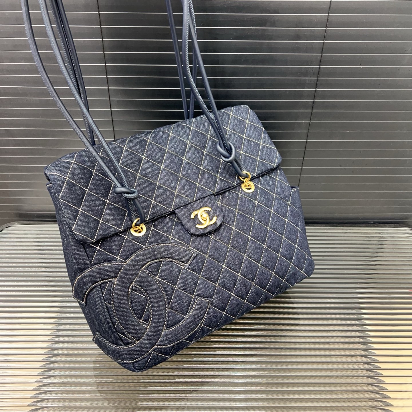 Chanel shopping bag