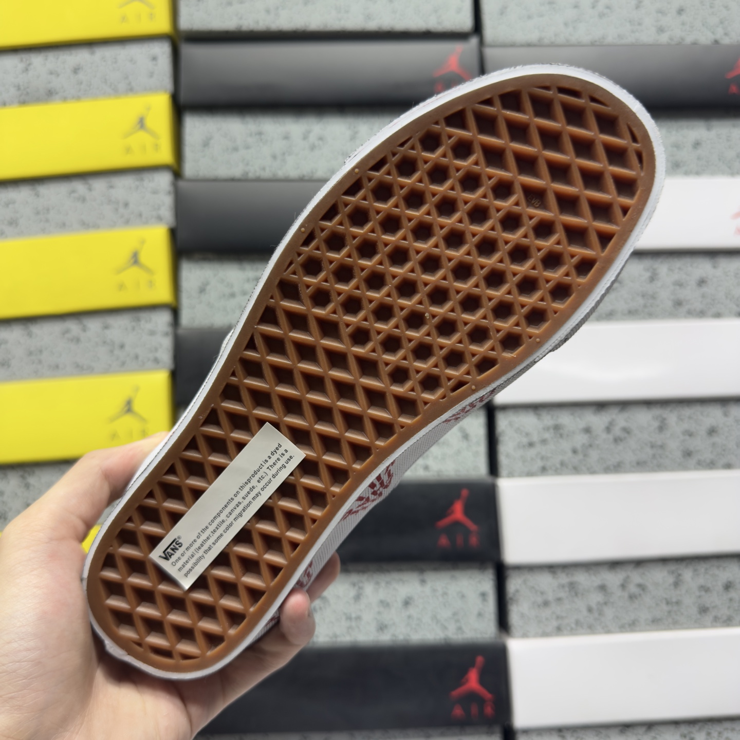 Vans Skool Off White Graphic