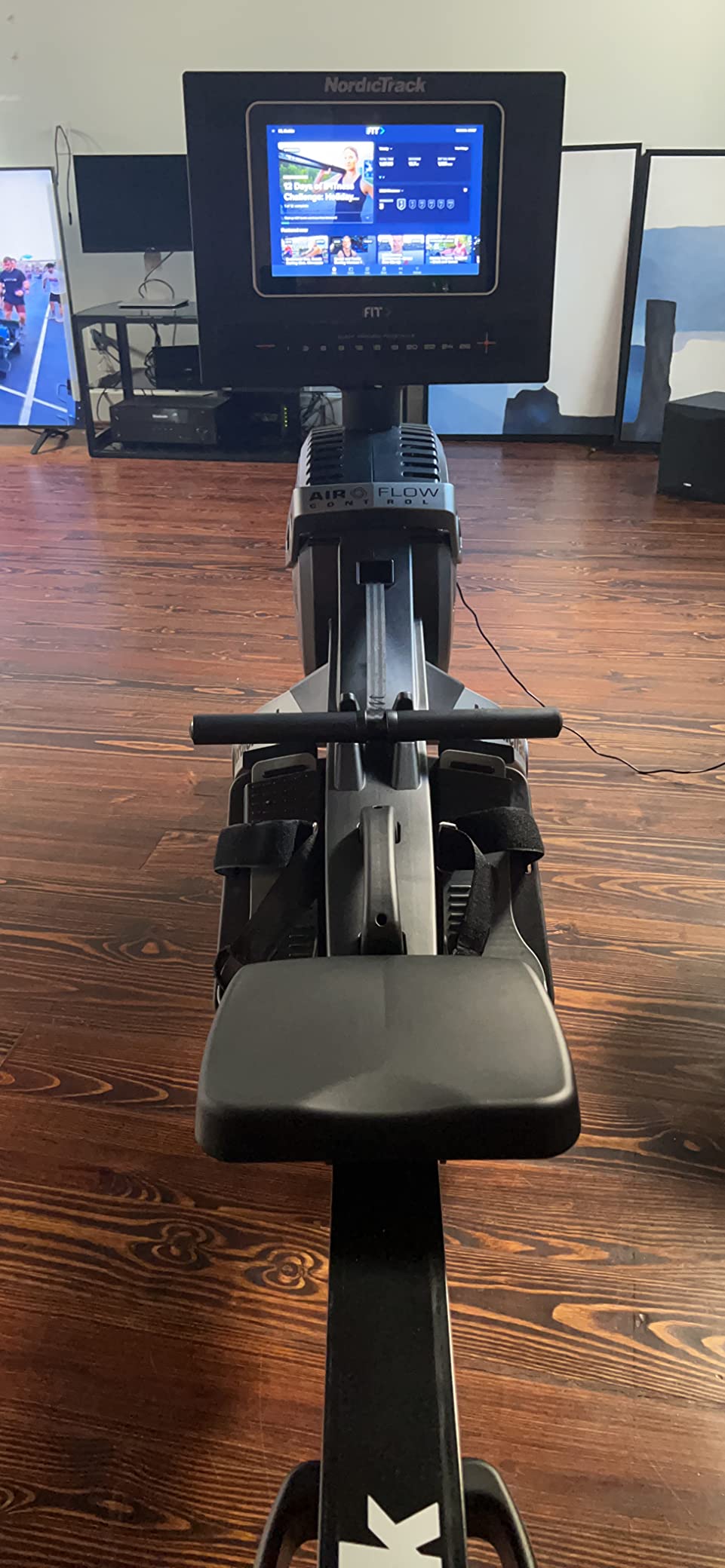 NordicTrack Smart Rower with 10” HD Touchscreen and 30-Day iFIT